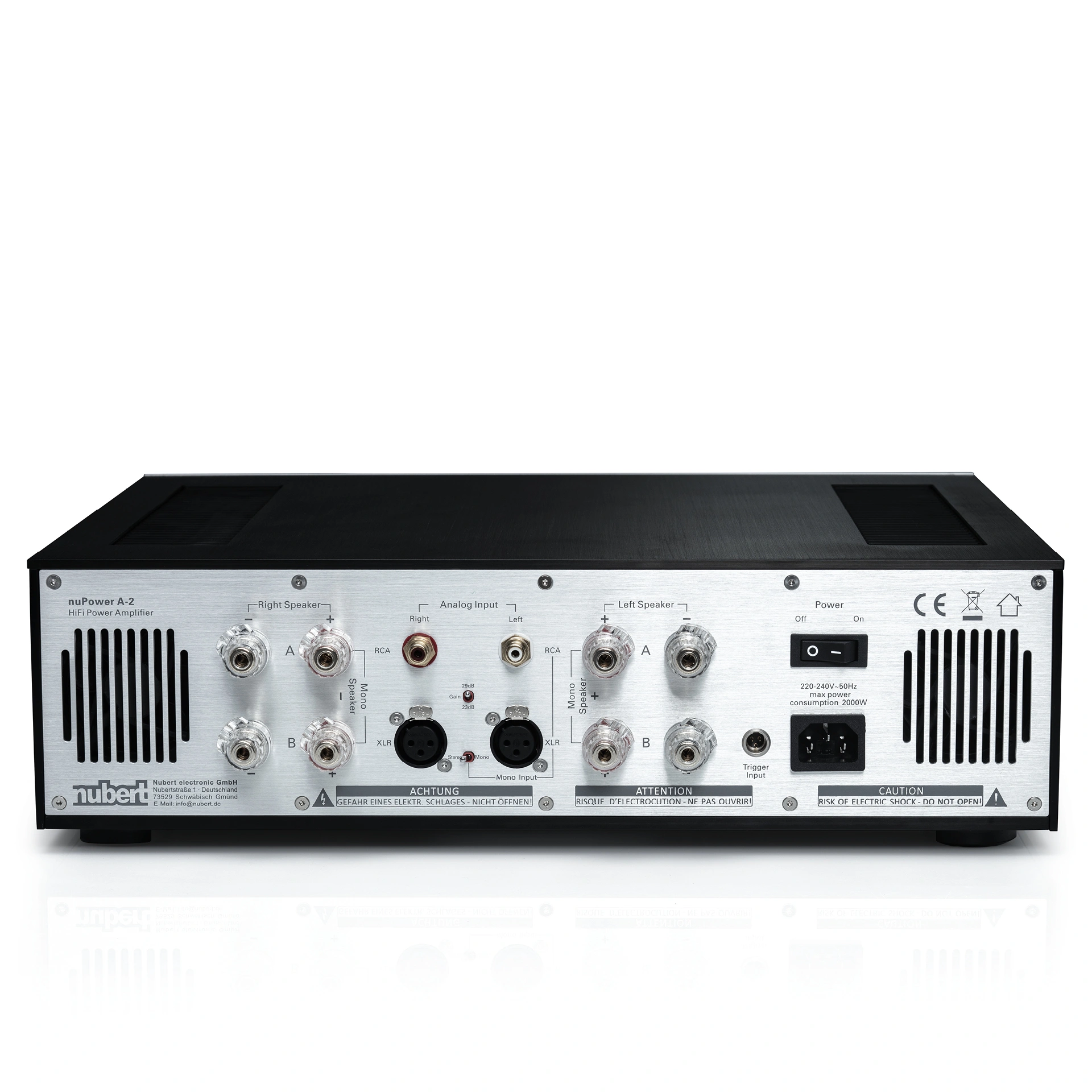 nuControl A-2 hinten