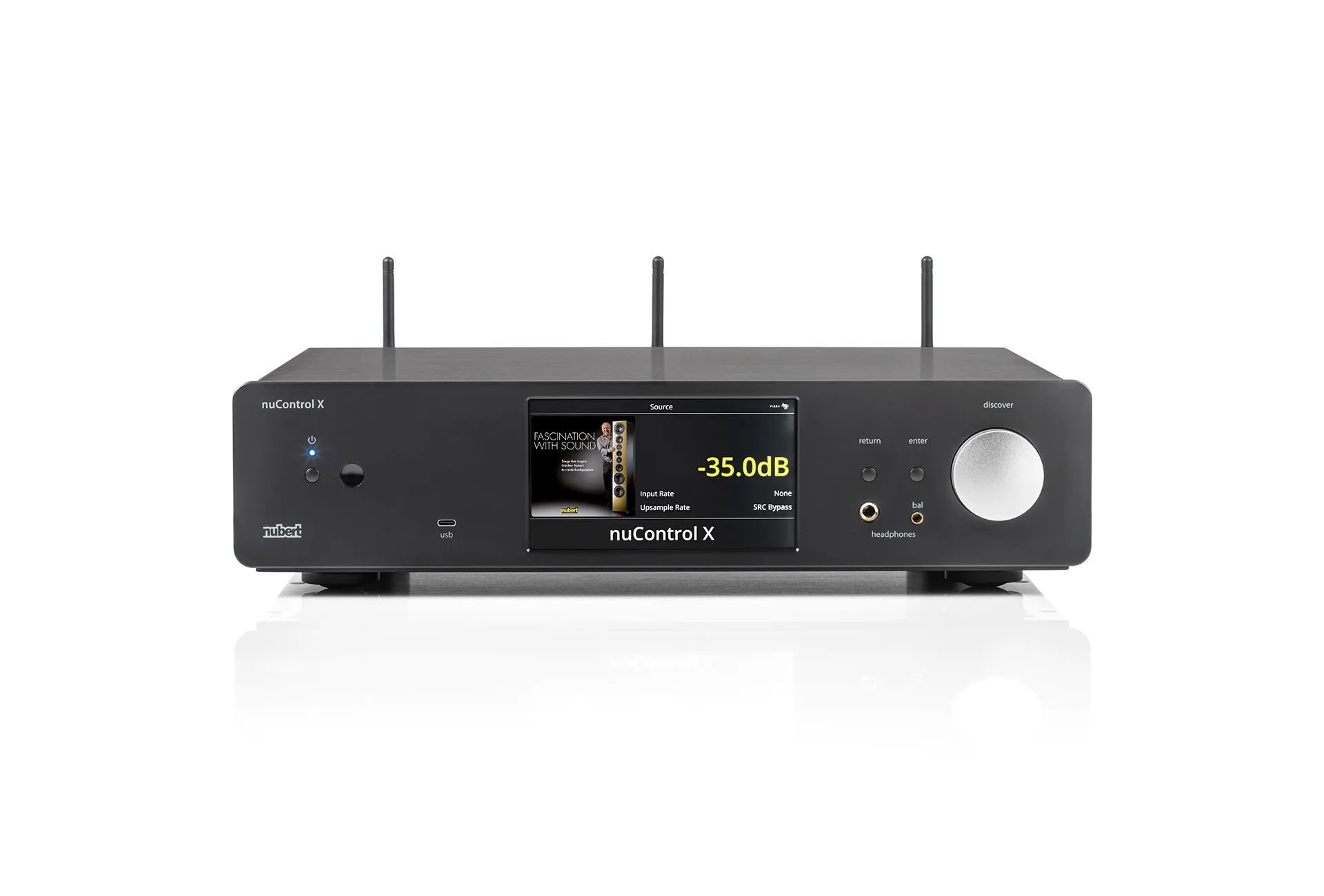 nuControl X nuControl X preamplifier