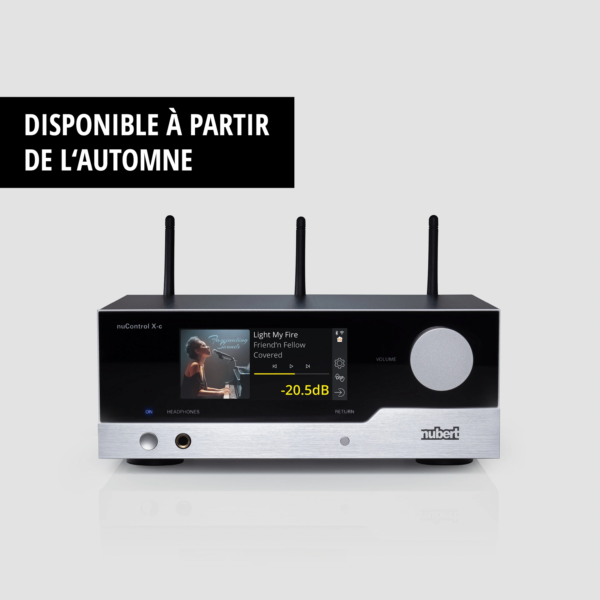 nuControl X-c Disponible à partir de l'automne