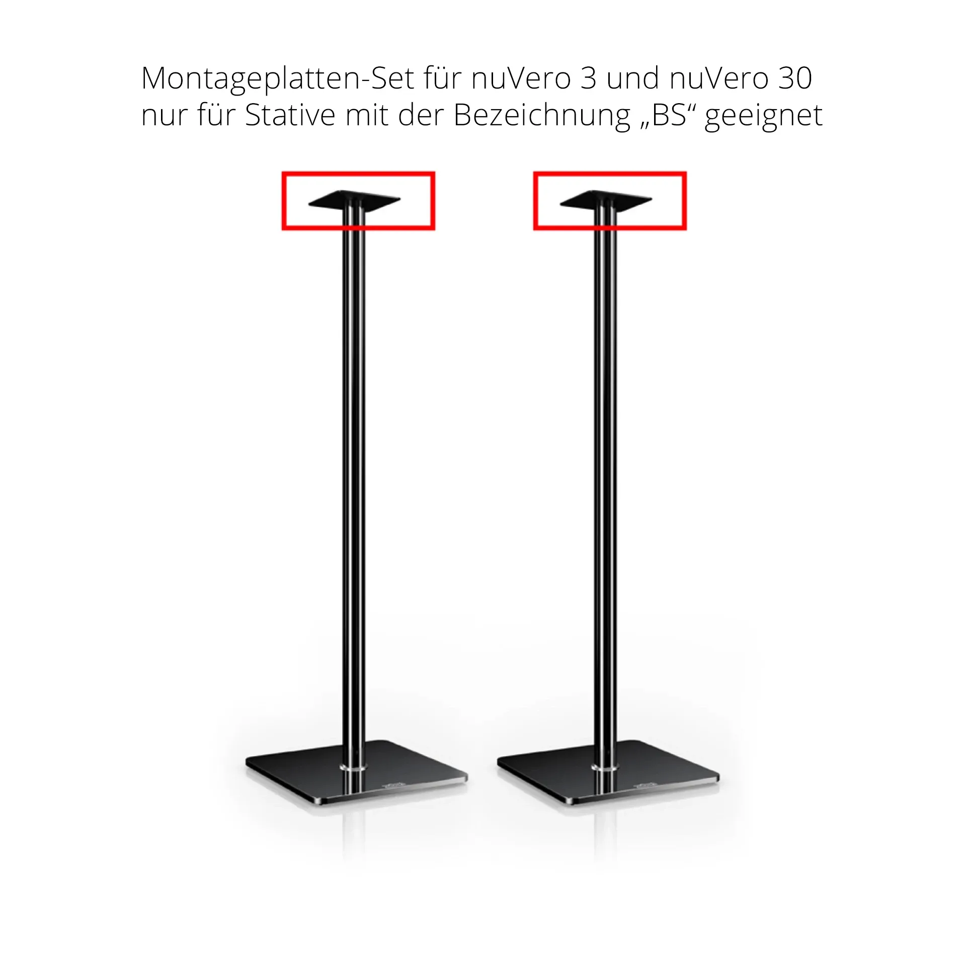 BS Stative Montageset