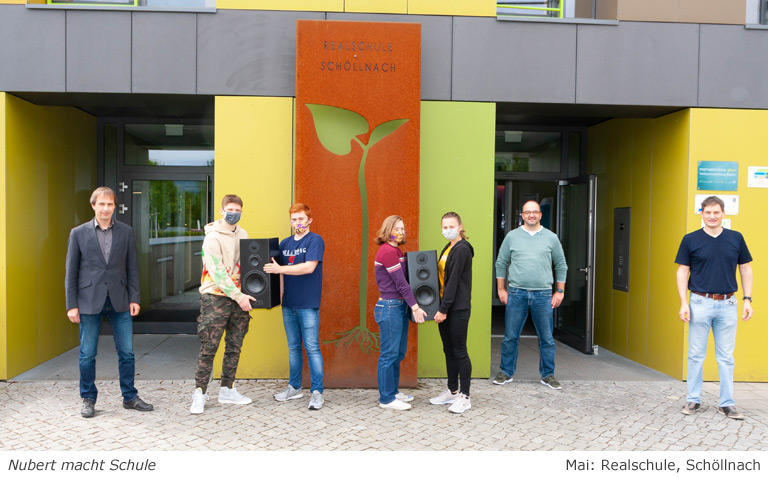 Nubert x Schulen Nubert x Schulen