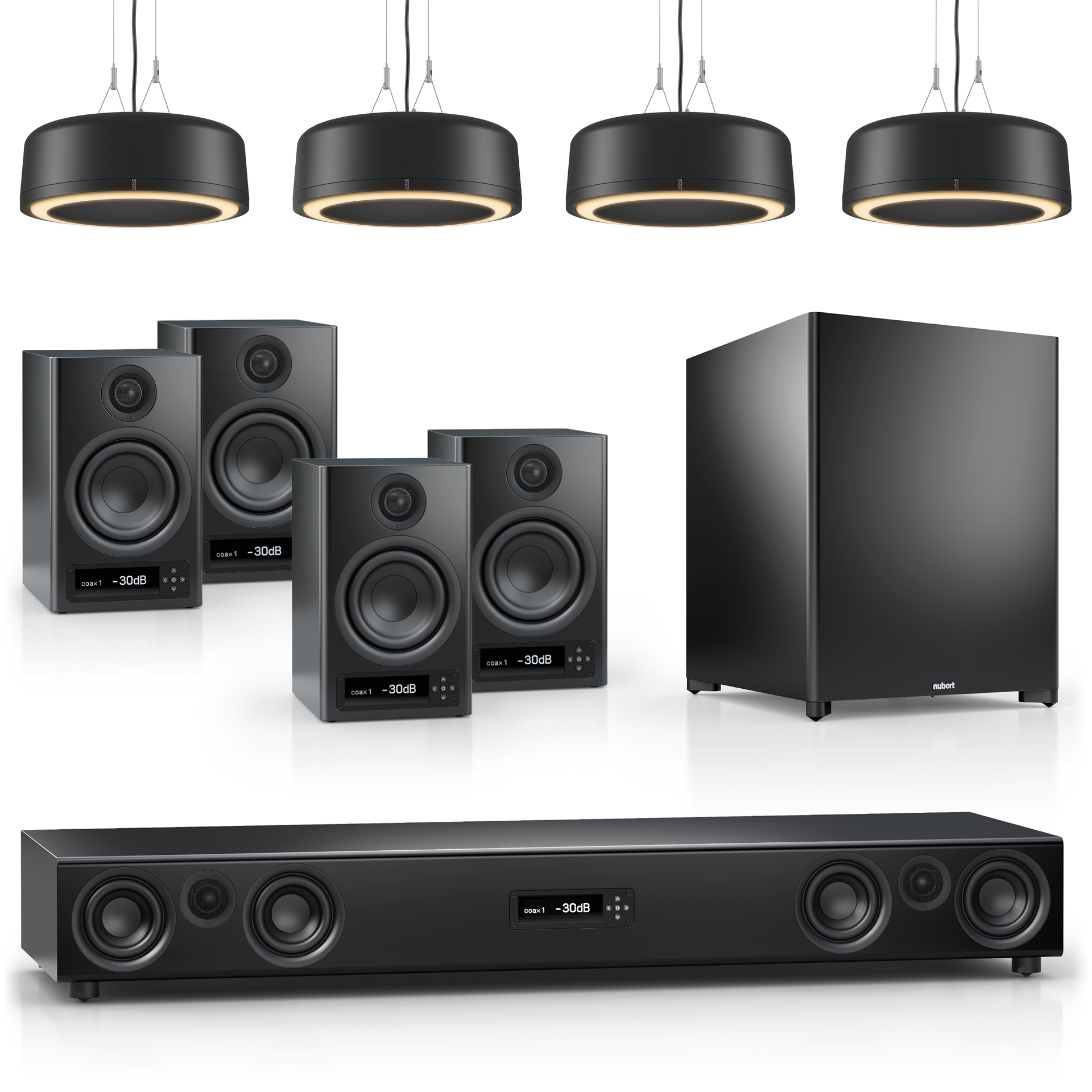 Titelbild nuPro XS-8500 RC 7.1.4 Set