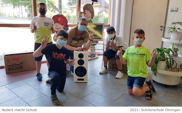 Nubert x Schulen Nubert x Schulen