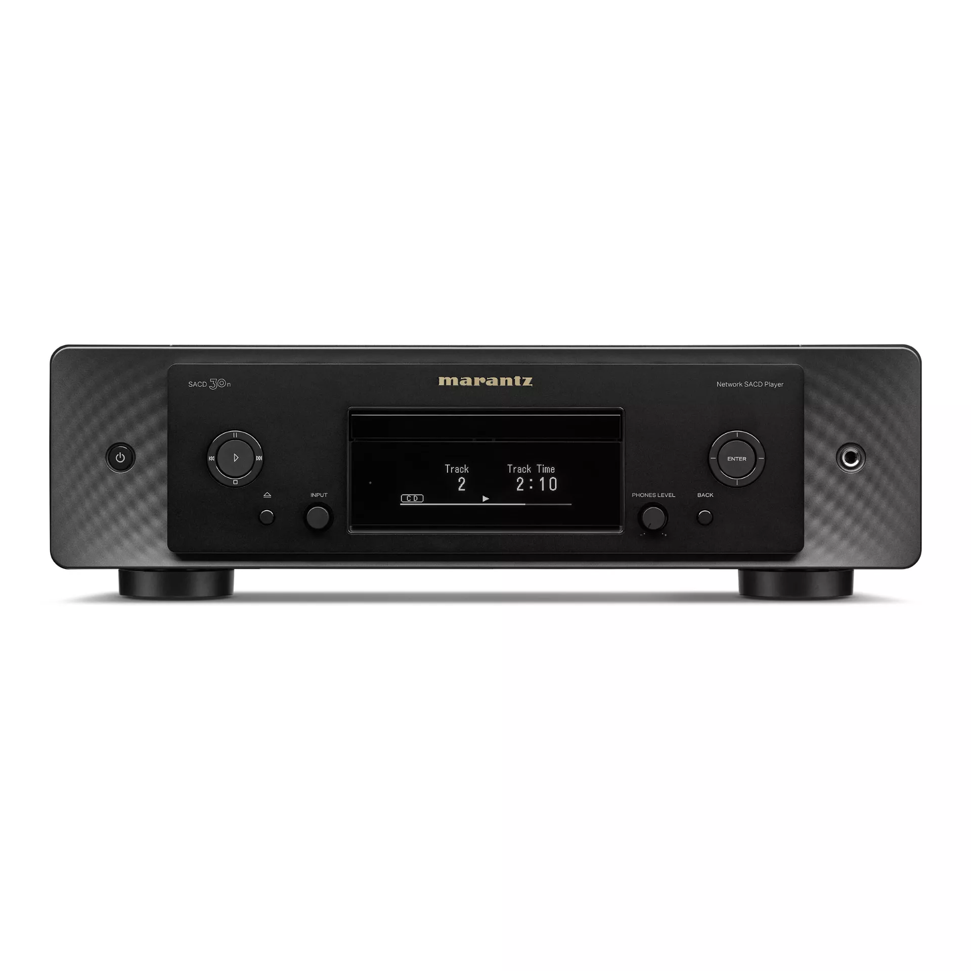 Mertz SACD 30n in black front