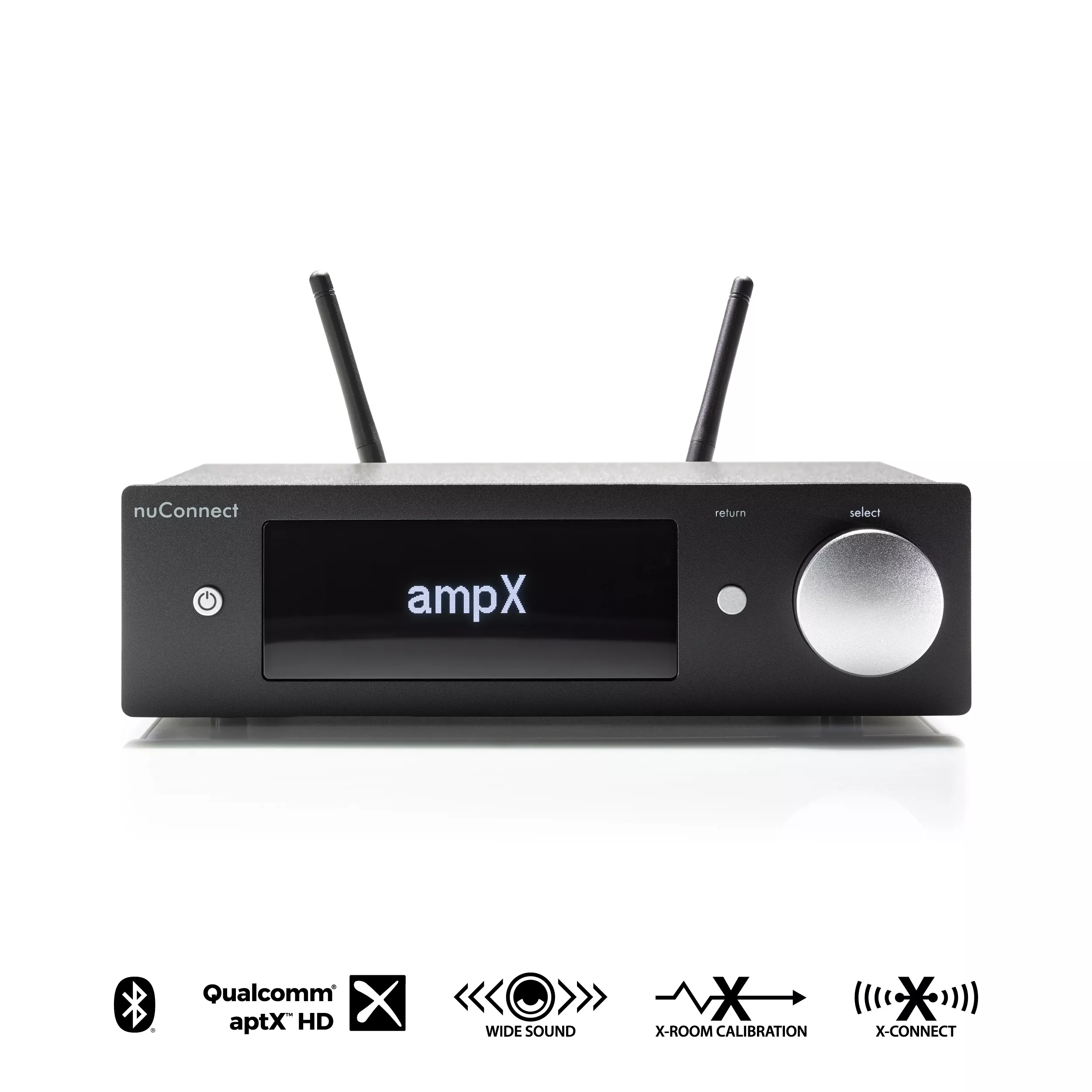 nuConnect ampX mit Features nuConnect ampX mit Features