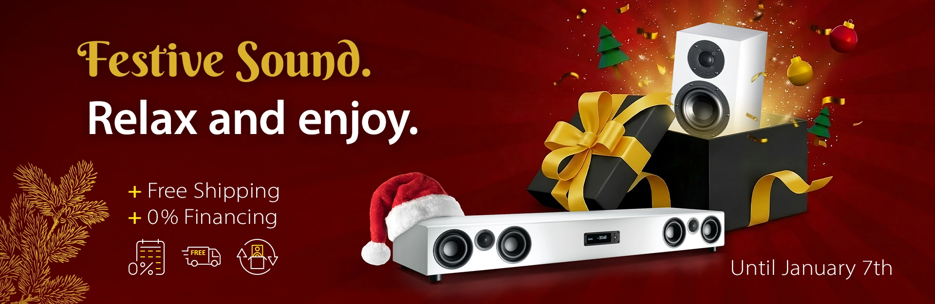 Nubert festive sound 