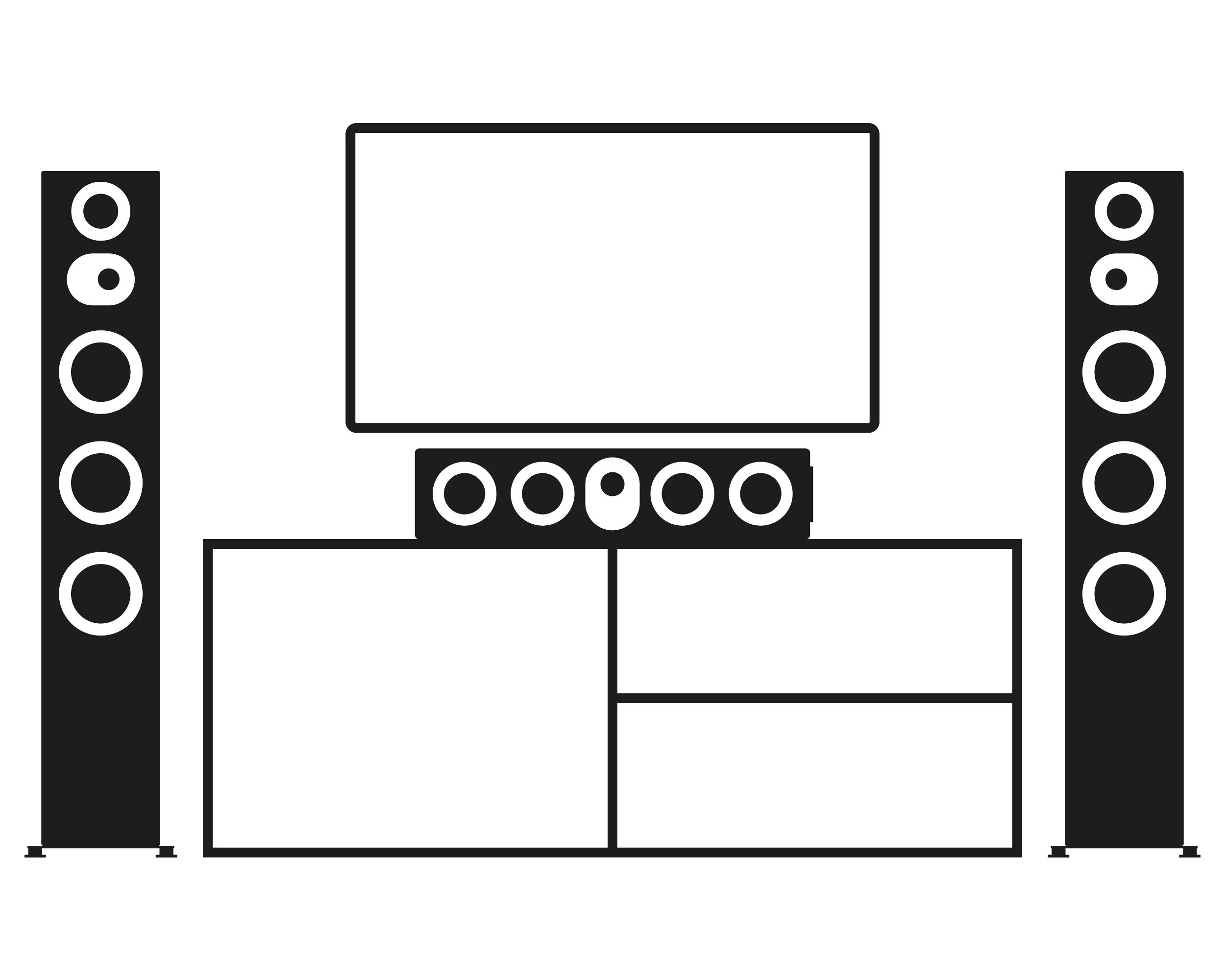 nuLine 334 Anwendungsbeispiel nuLine 334 Anwendungsbeispiel Heimkino