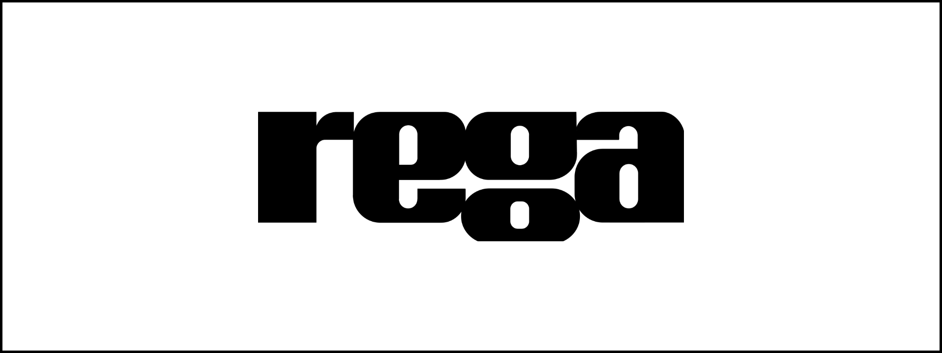 Rega Markenlogo Rega Markenlogo