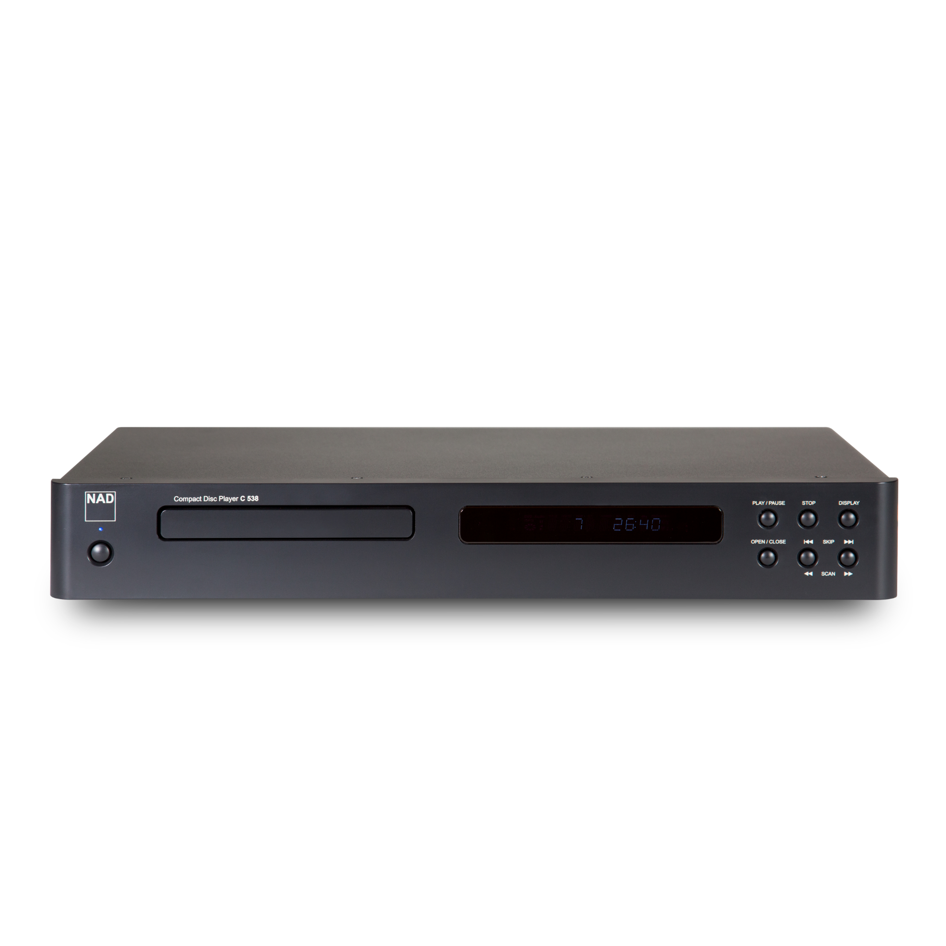NAD CD-Player C538 Vorderseite NAD CD-Player C538 Vorderseite