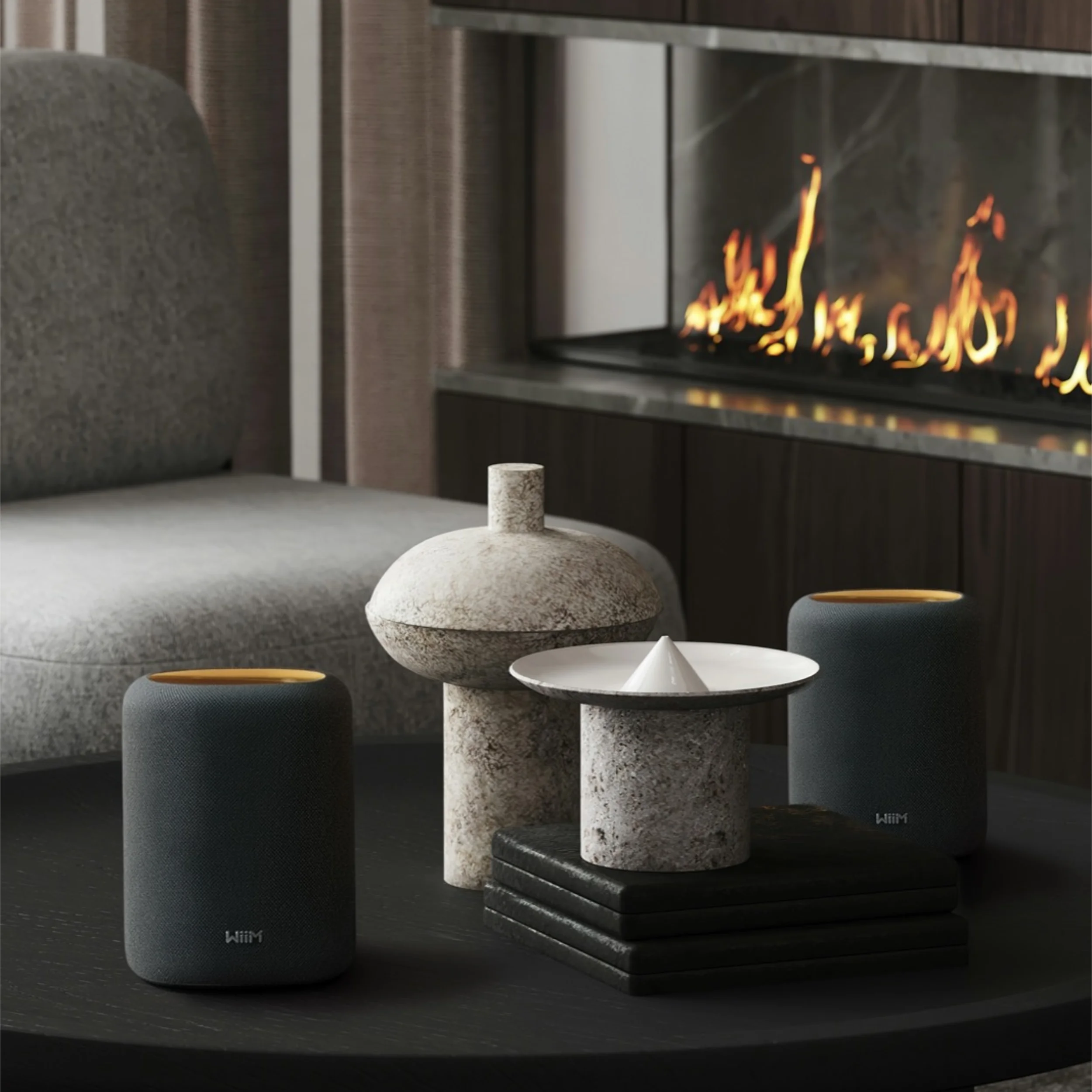 WiiM Sound Lite Twin Pack Ambiente