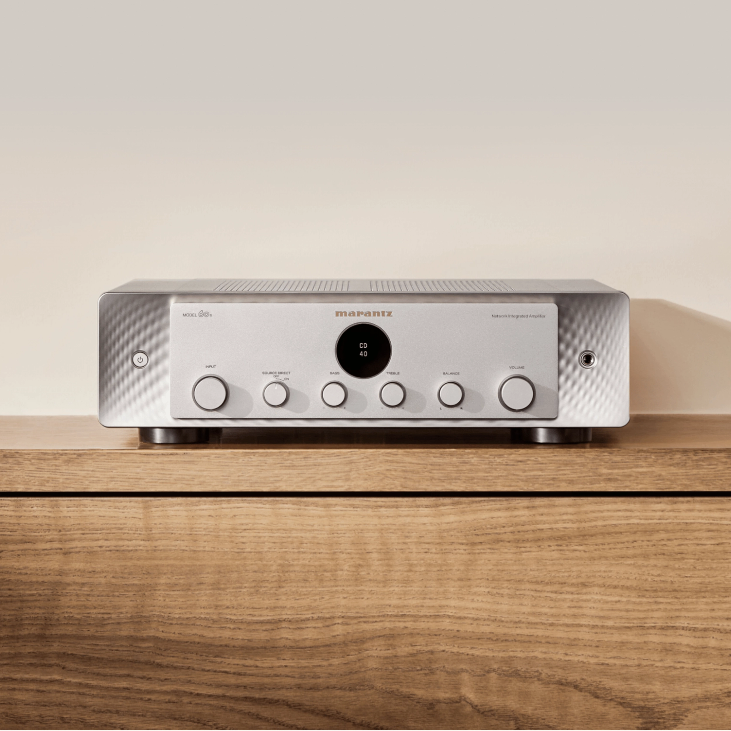 Marantz Model 60n Environment Marantz Model 60n Environment Silbergold