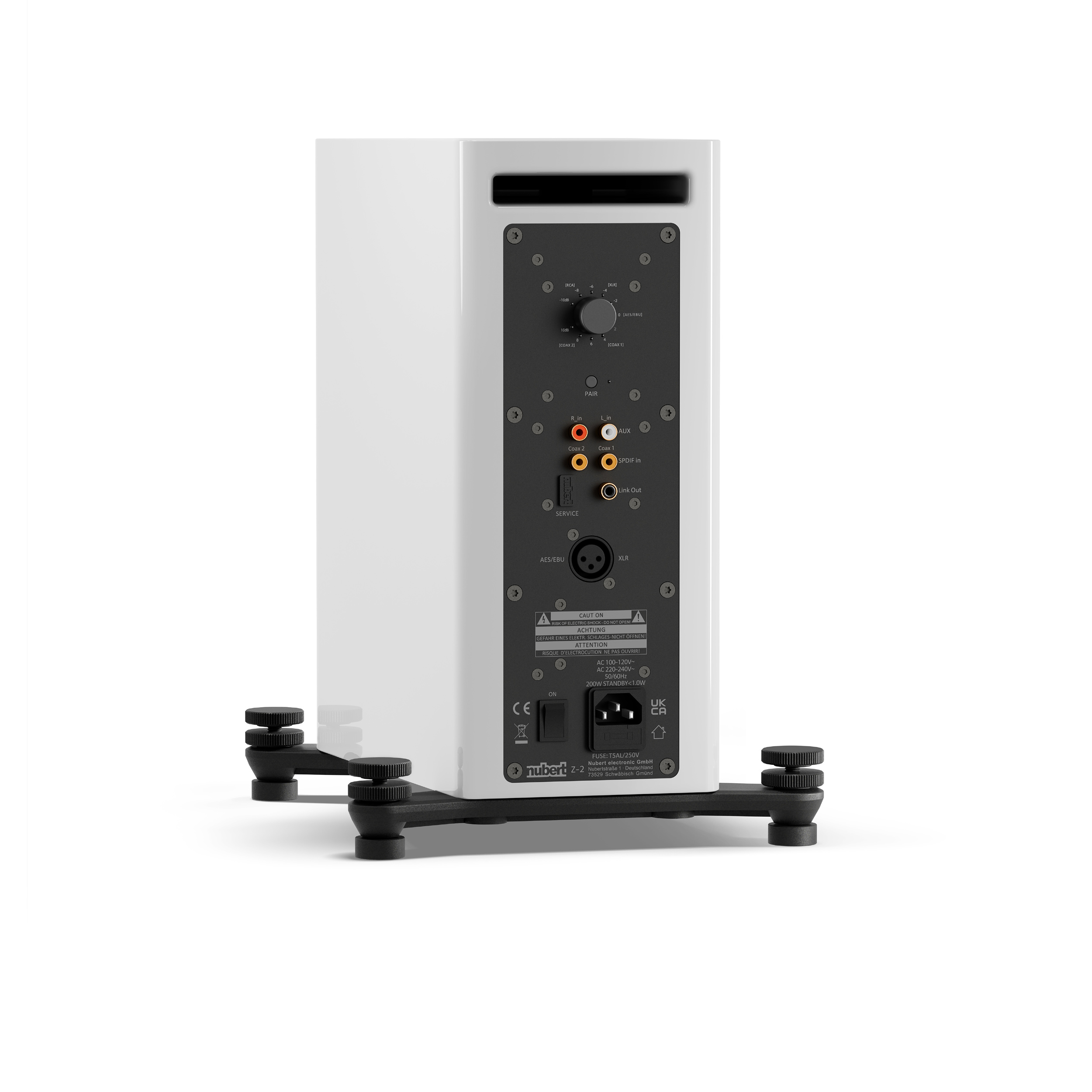 nuZeo 3 Weiß Rückseite nuZeo 3 Weiß Rückseite