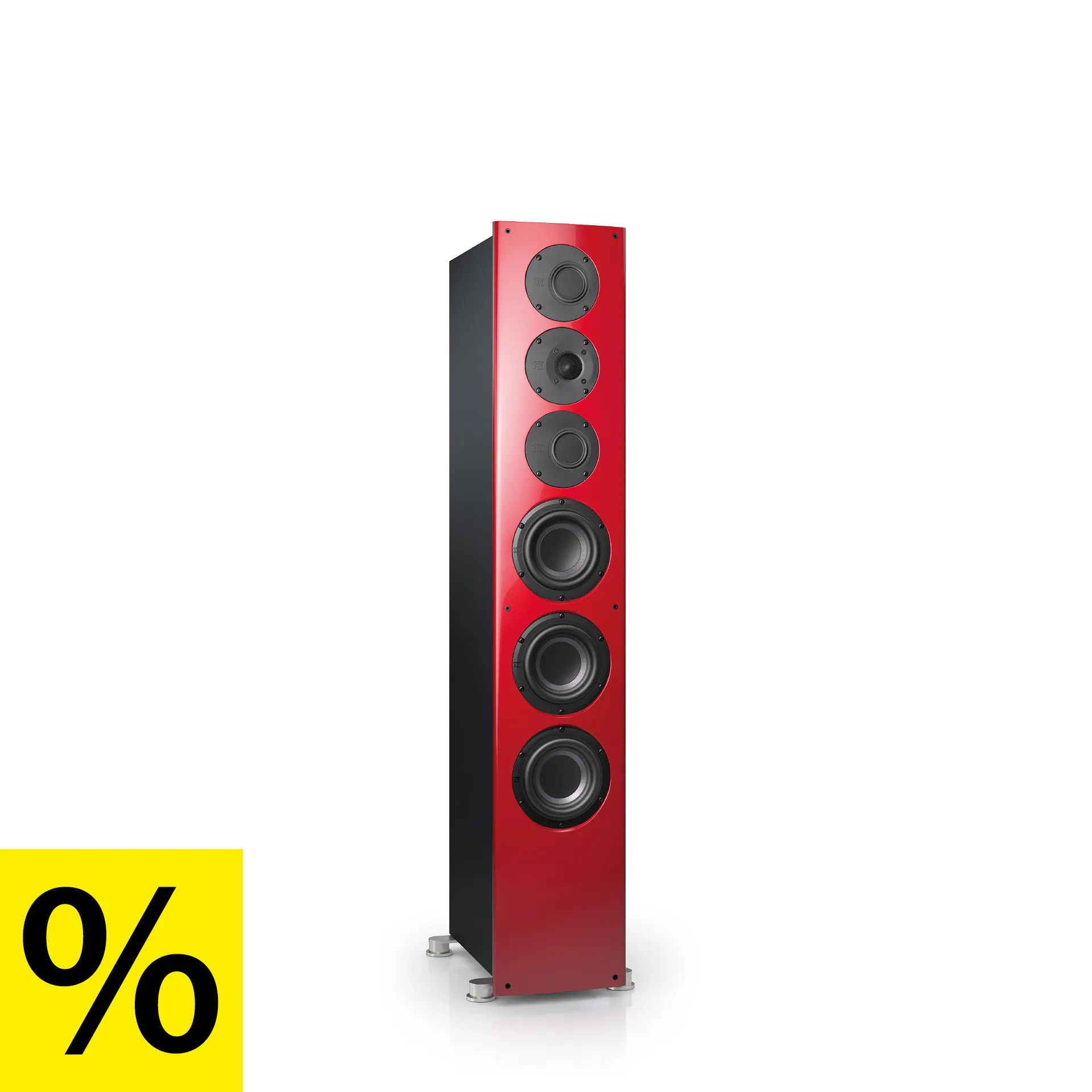nuVero 110 Rubinrot 2.Wahl