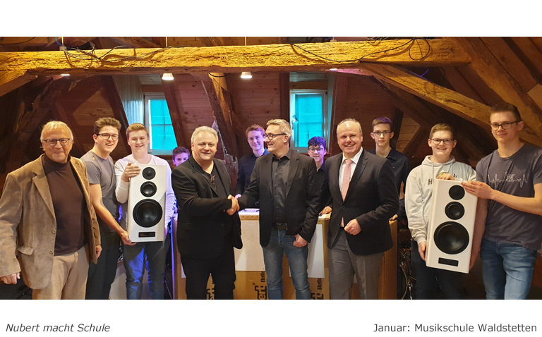 Nubert x Schulen Nubert x Schulen