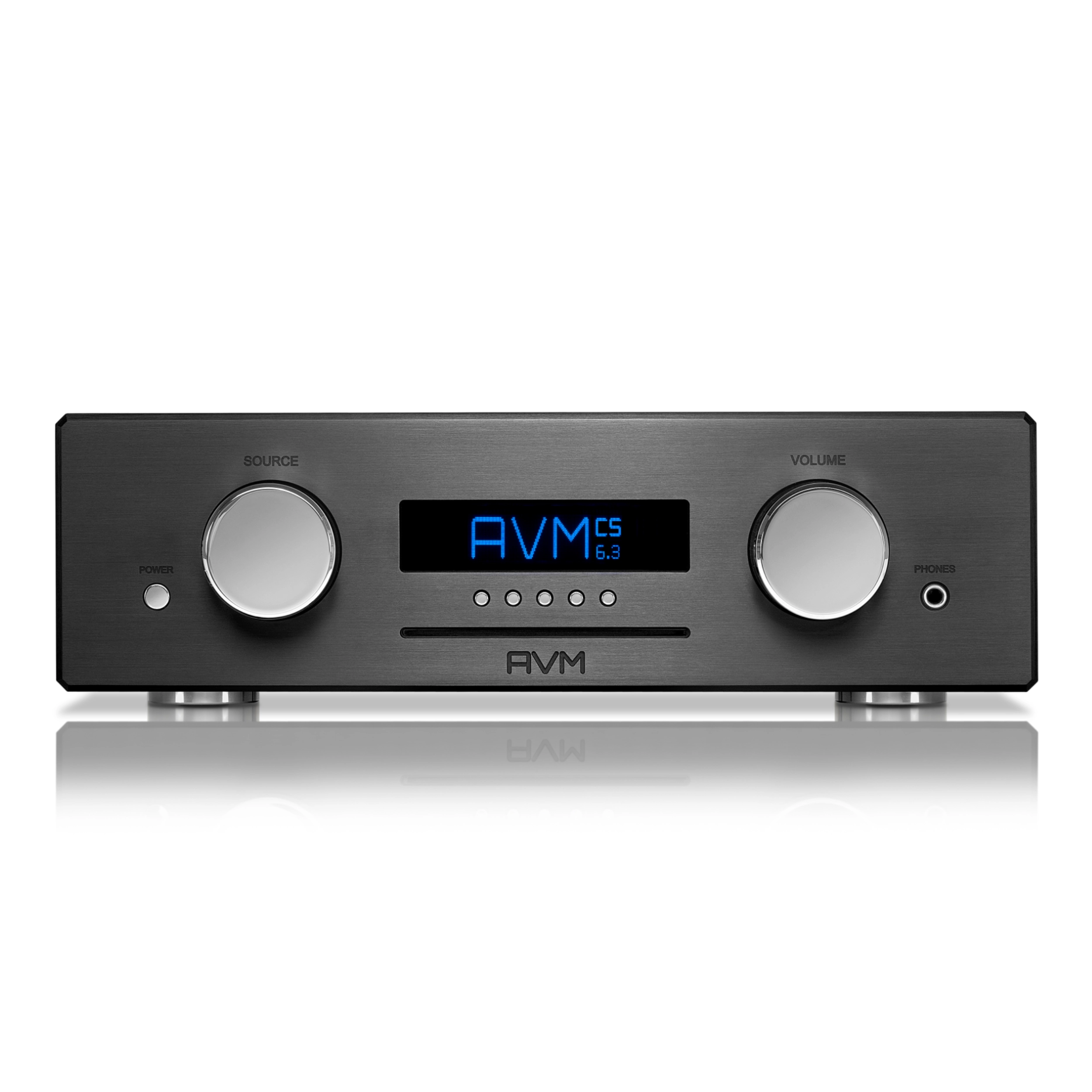 AVM CD Player CS 6.3 schwarz front  AVM CD Player CS 6.3 schwarz front