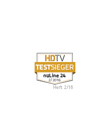 HDTV Testsieger Icon HDTV Testsieger Icon