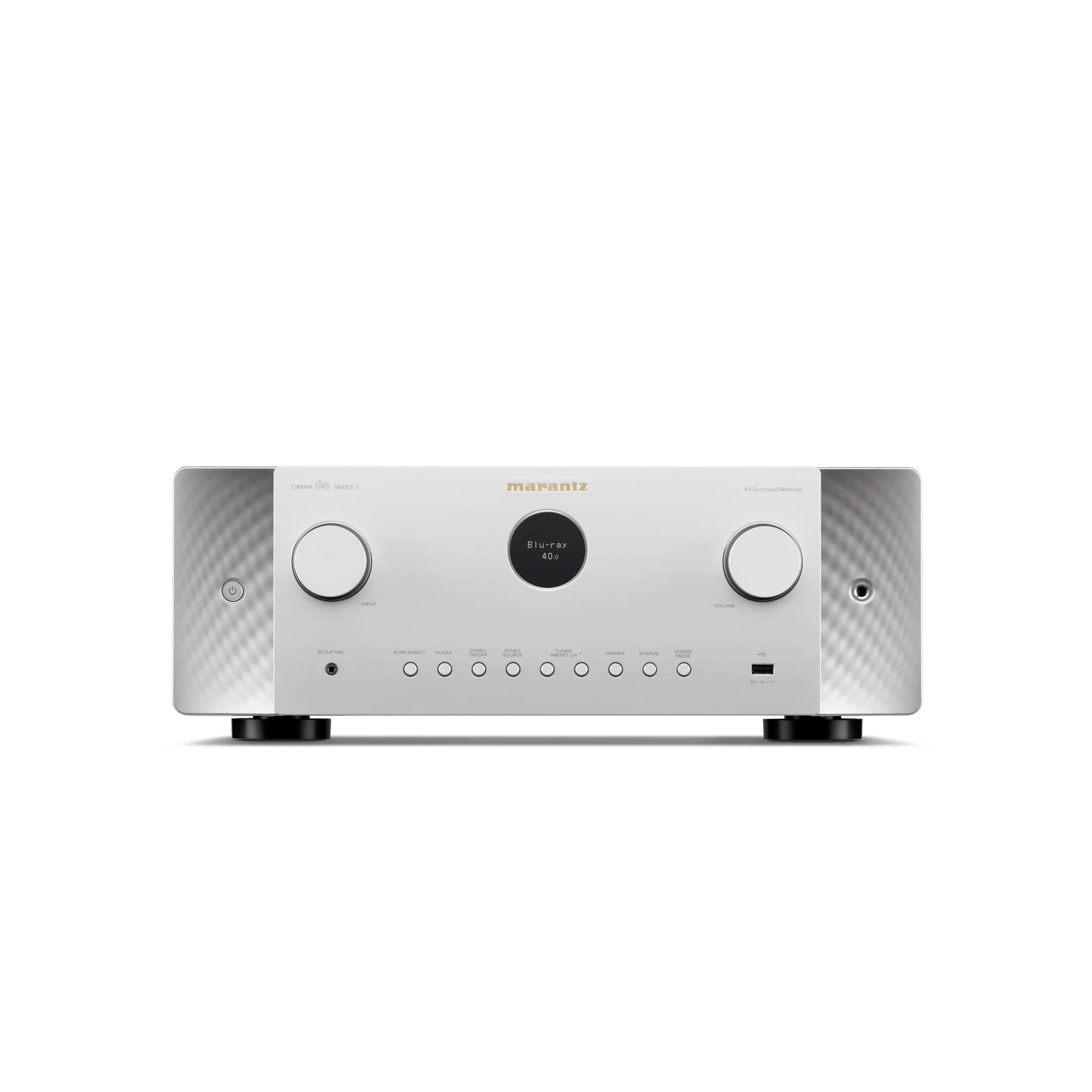Marantz Cinema 60 DAB S2 Front Silber