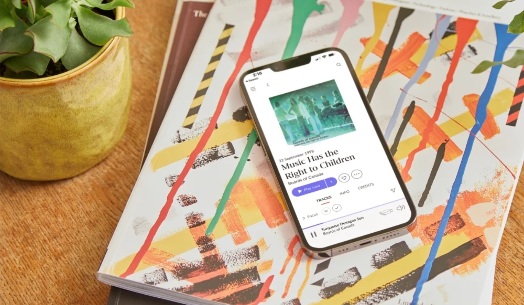 Musikwiedergabe Smartphone  Smartphone zeigt Musikwiedergabe