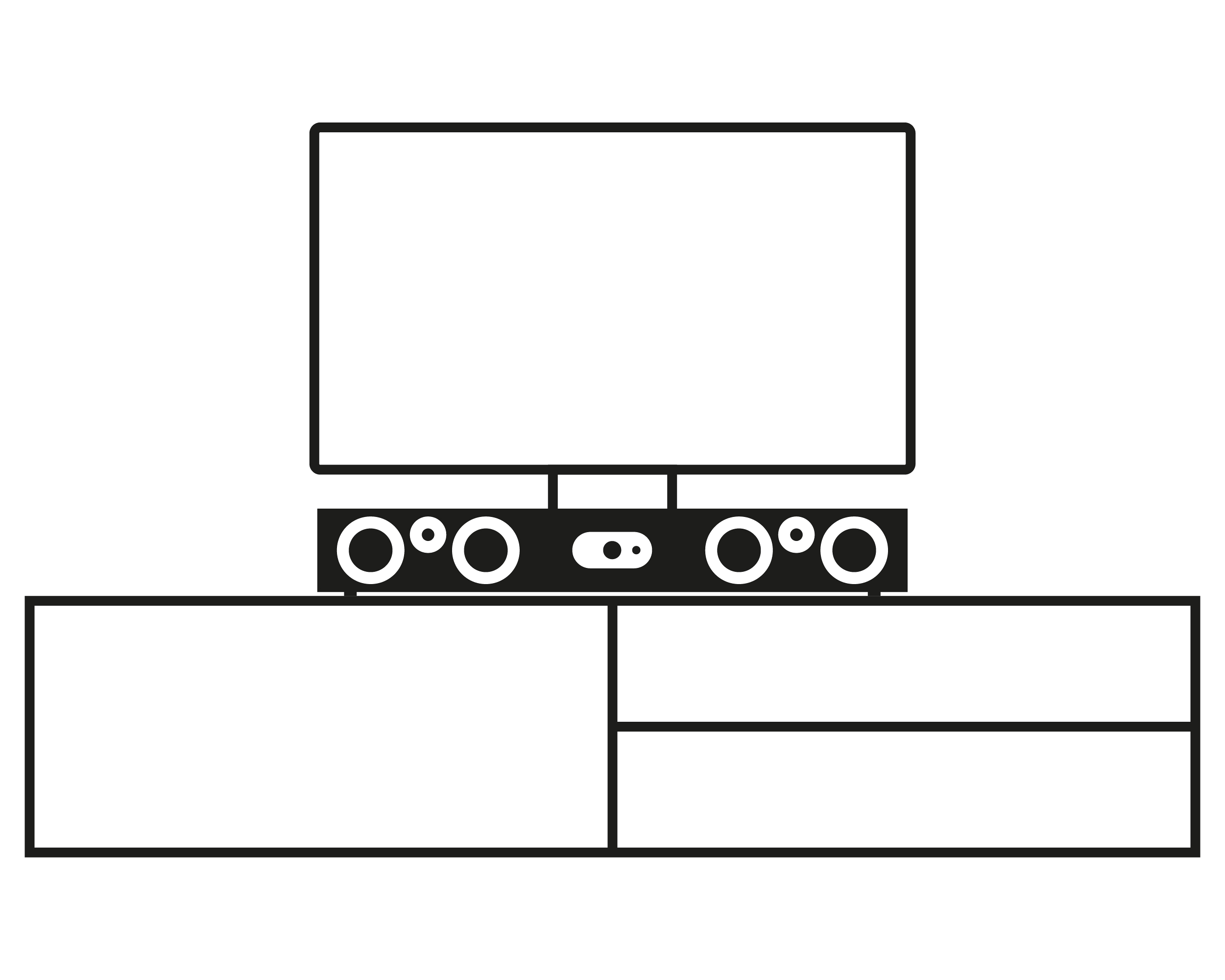 nuBoxx AS-425 mit TV nuBoxx AS-425 mit TV