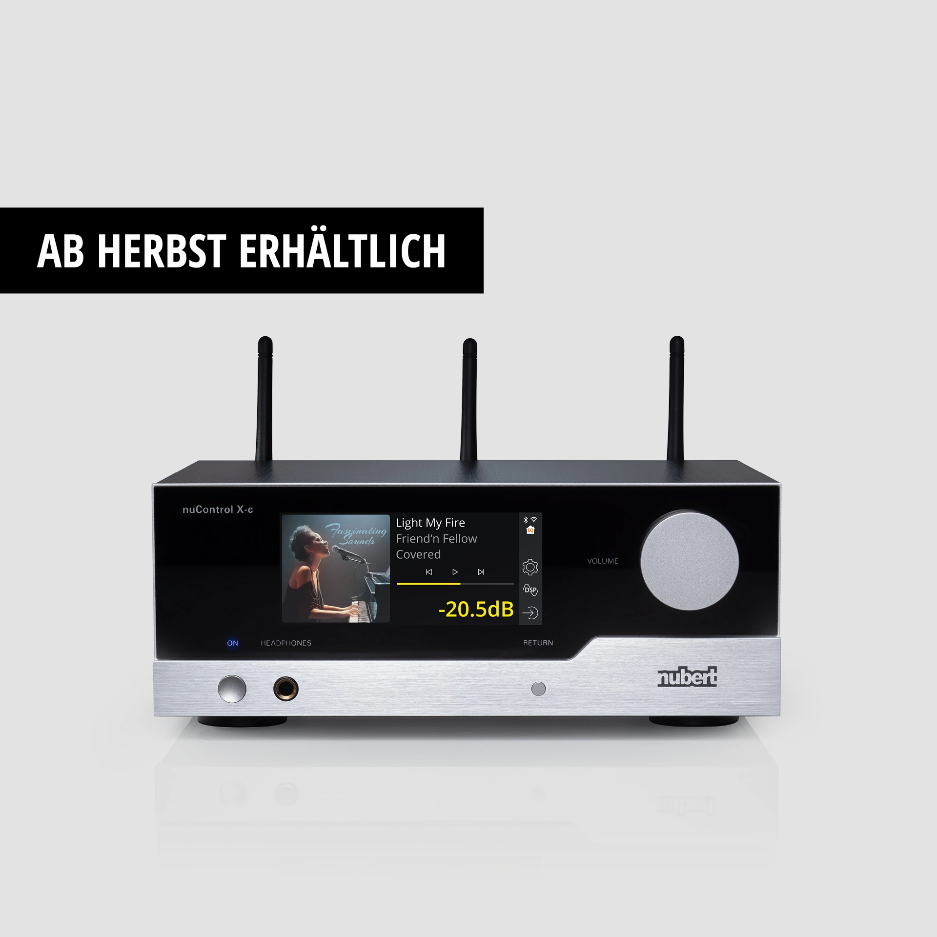 nuControl X-c Ab Herbst erhältlich