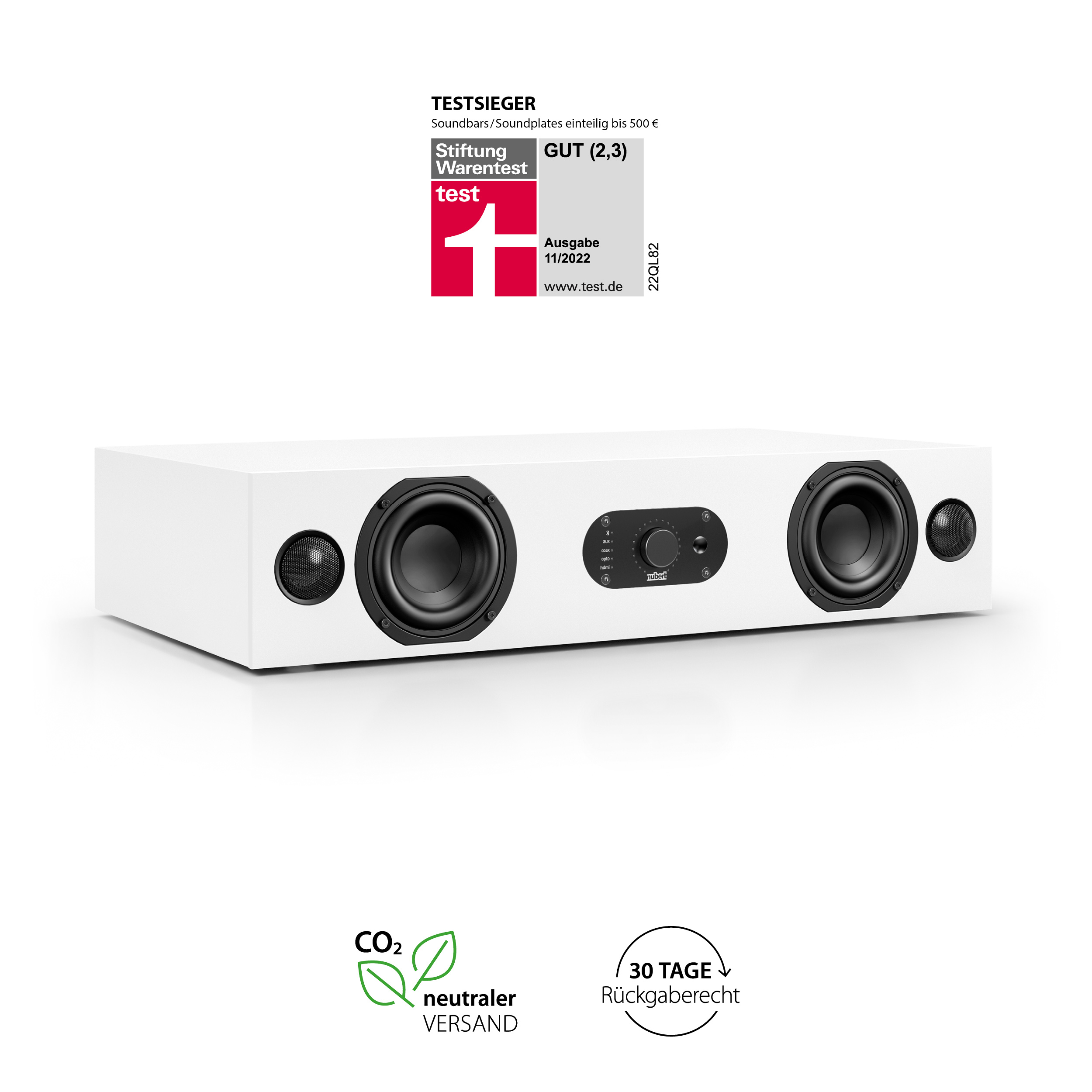 nuBoxx AS-225 max ohne Blende