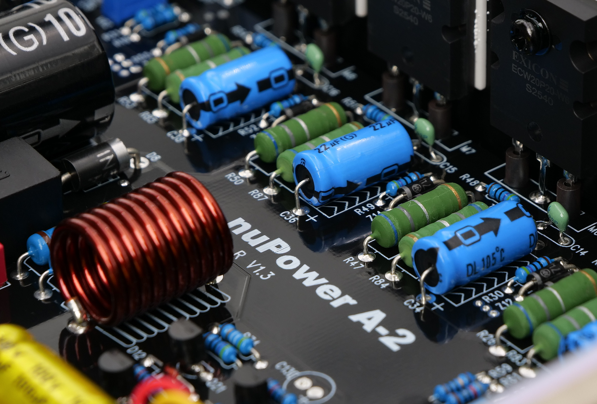 nuPower A-2 Leistungstransitoren