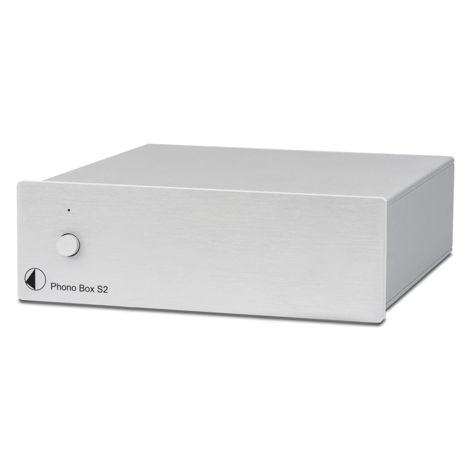 Pro-Ject Phono Box S2 Cover Silber