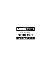 Audio Test nuLine 284 Icon Audio Test nuLine 284 Icon