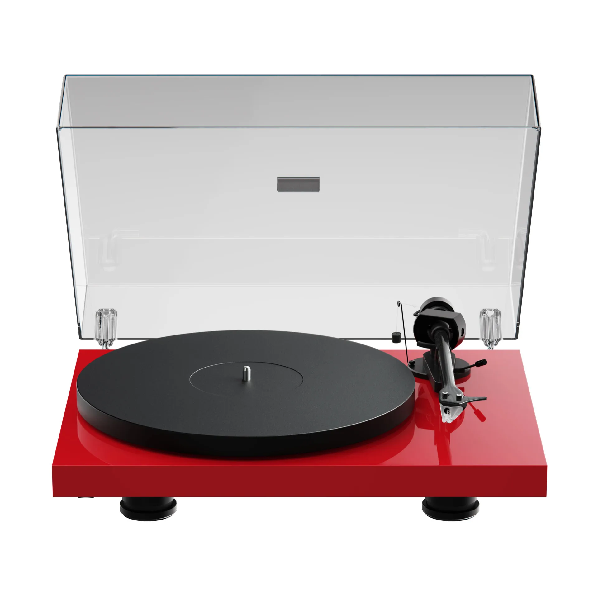 Pro-Ject Debut EVO 2 Hochglanz Rot Cover