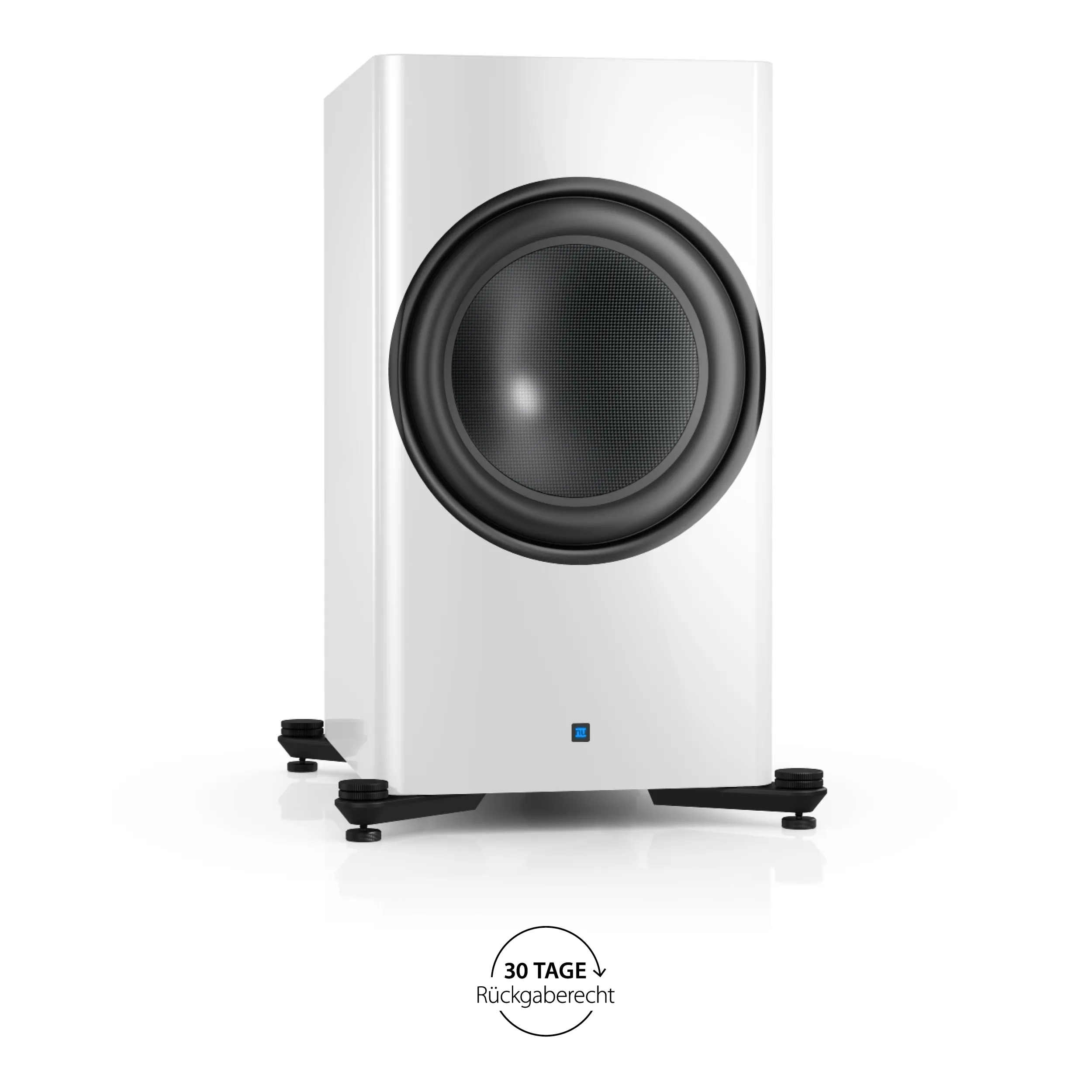 nuZeo 8w blanc avant