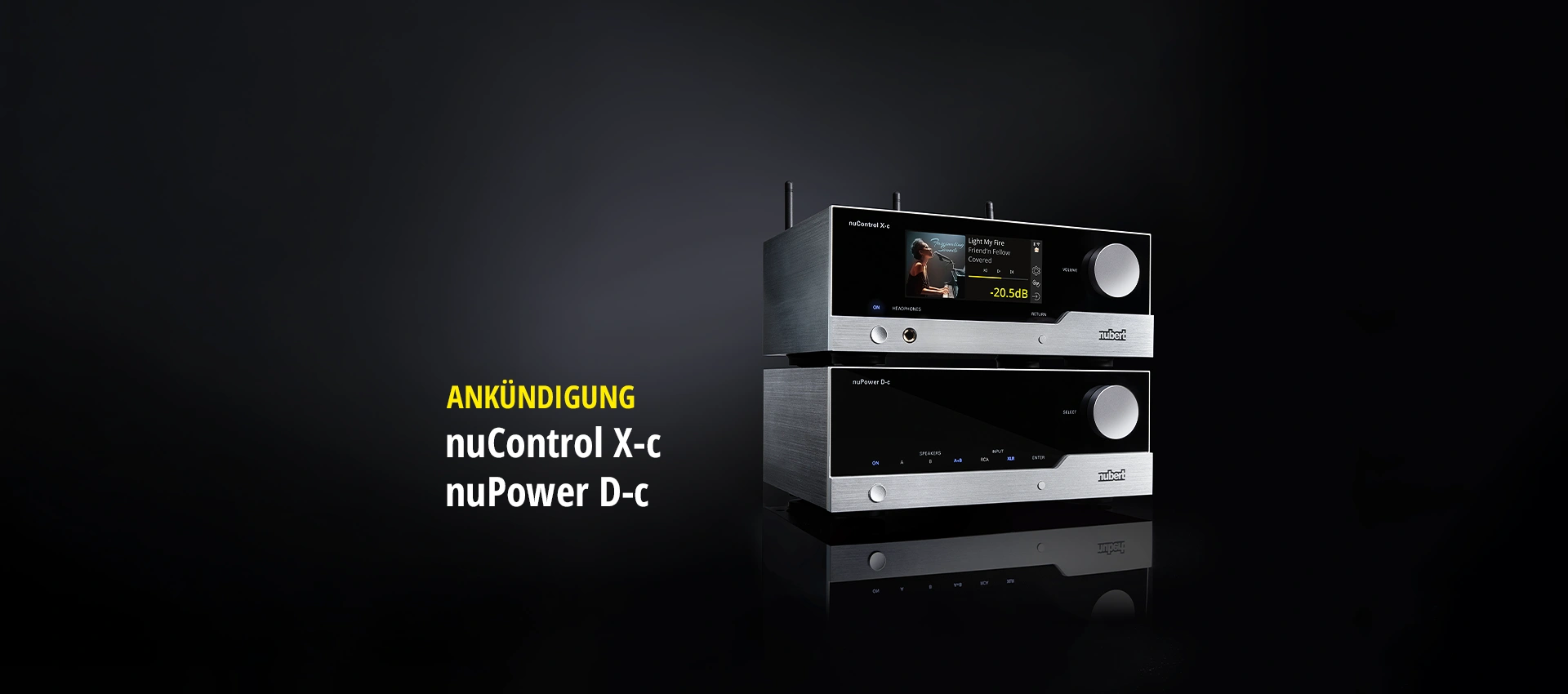 Ambient Line mit nuControl X-c und nuPower D-c