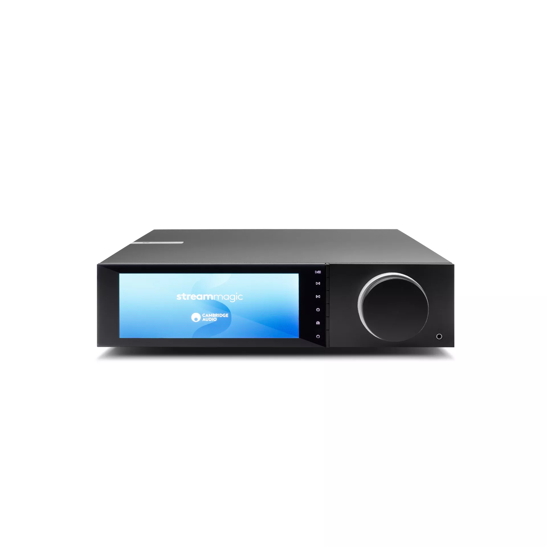 Cambridge Evo 150 streaming integrated amplifier front panel