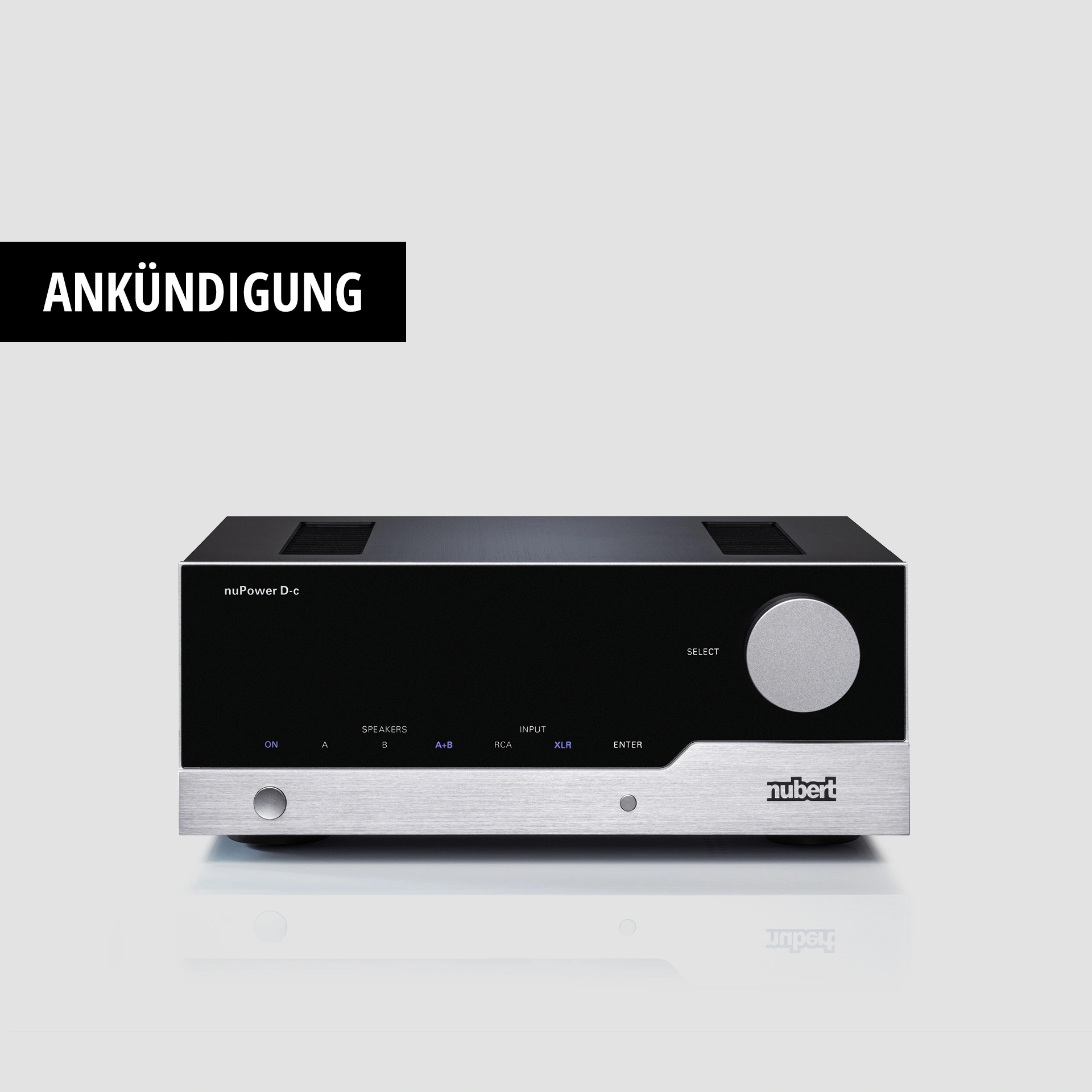nuPower D-c Ankündigung