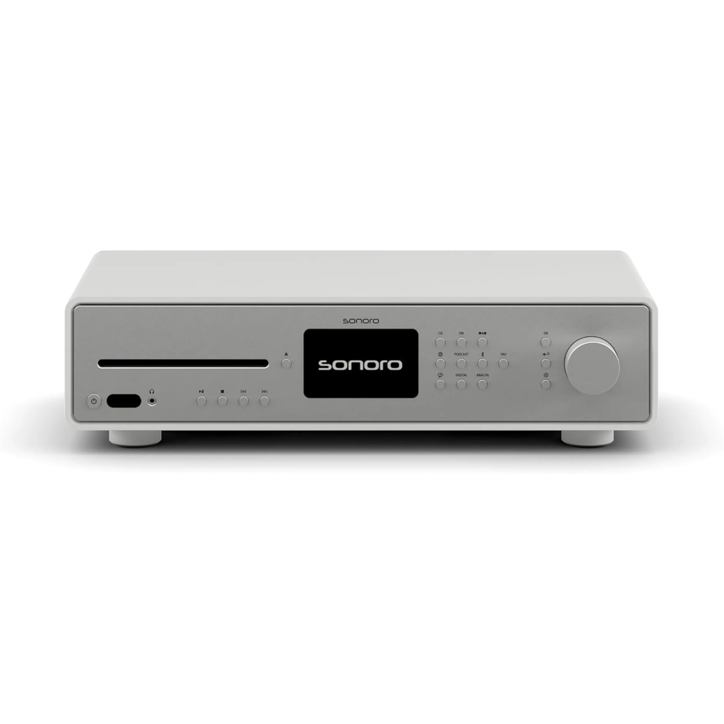 Sonoro Maestro Quantum Cover Silber