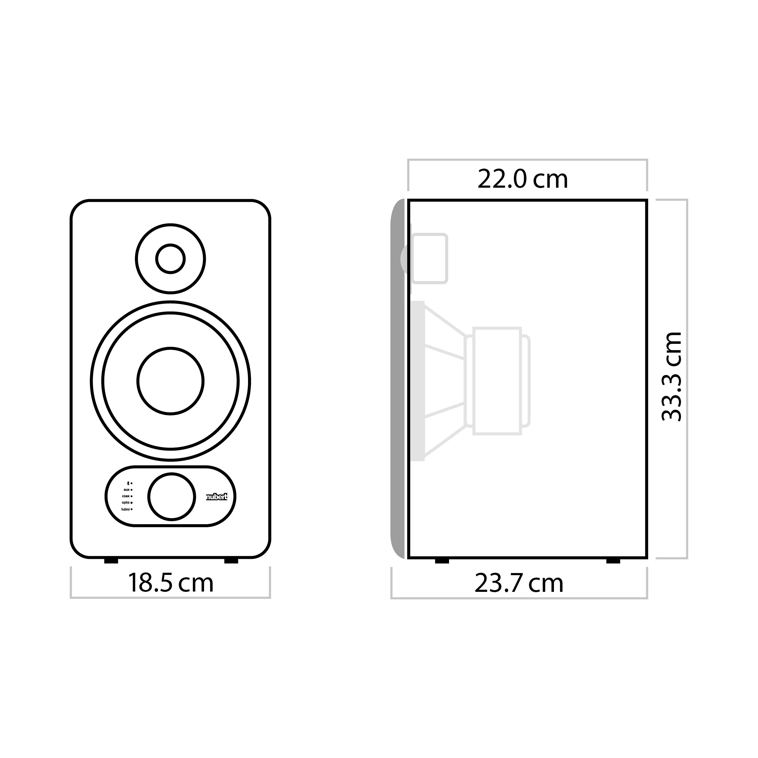 nuPro SP-200 dimensions