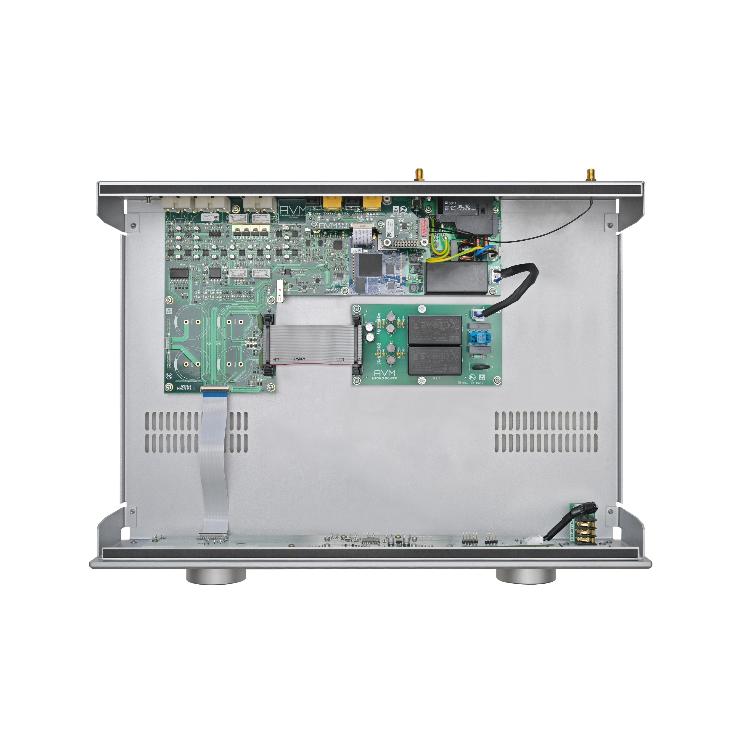 AVM Audios PAS 30.3 Draufsicht