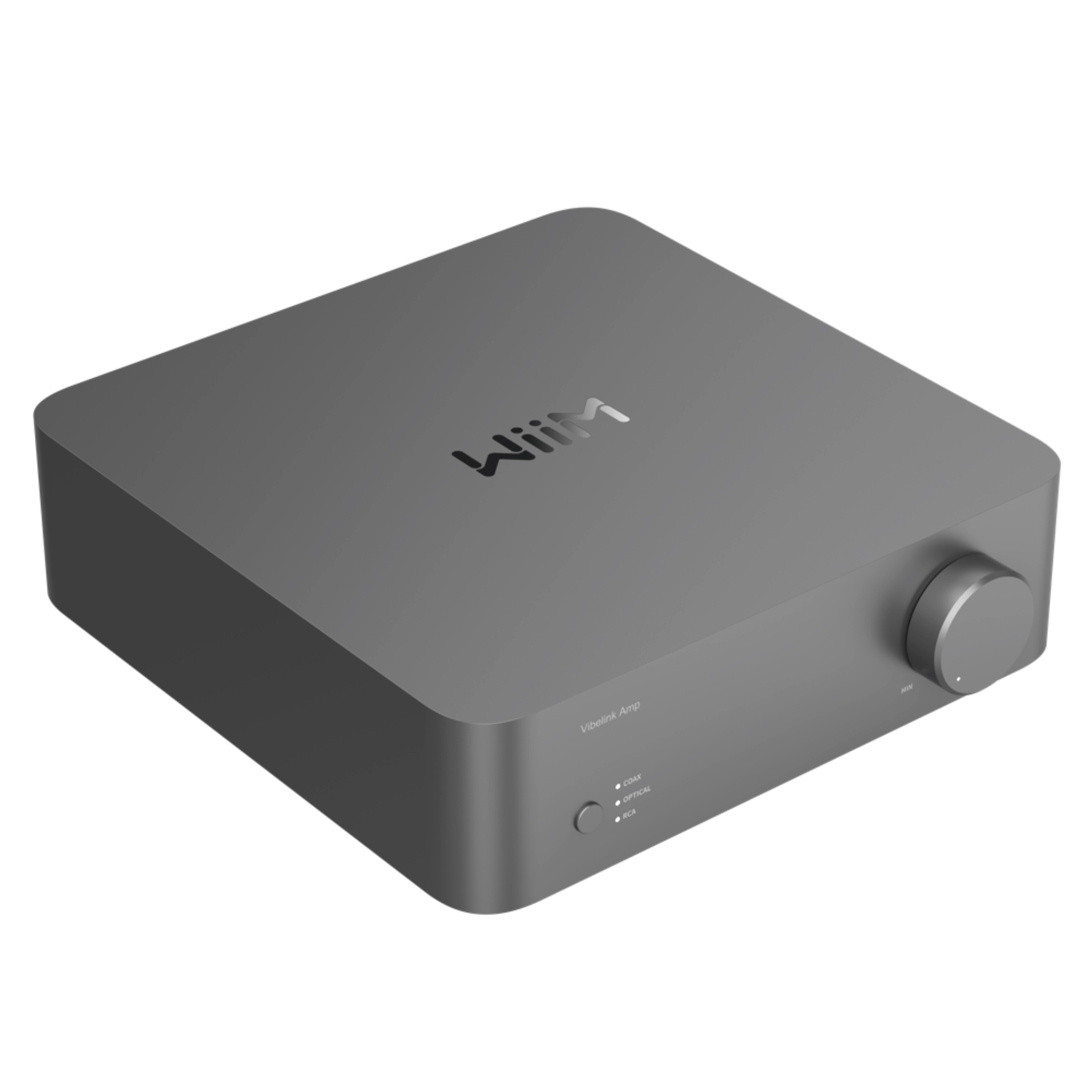 WiiM Vibelink Amp Front Seitlich