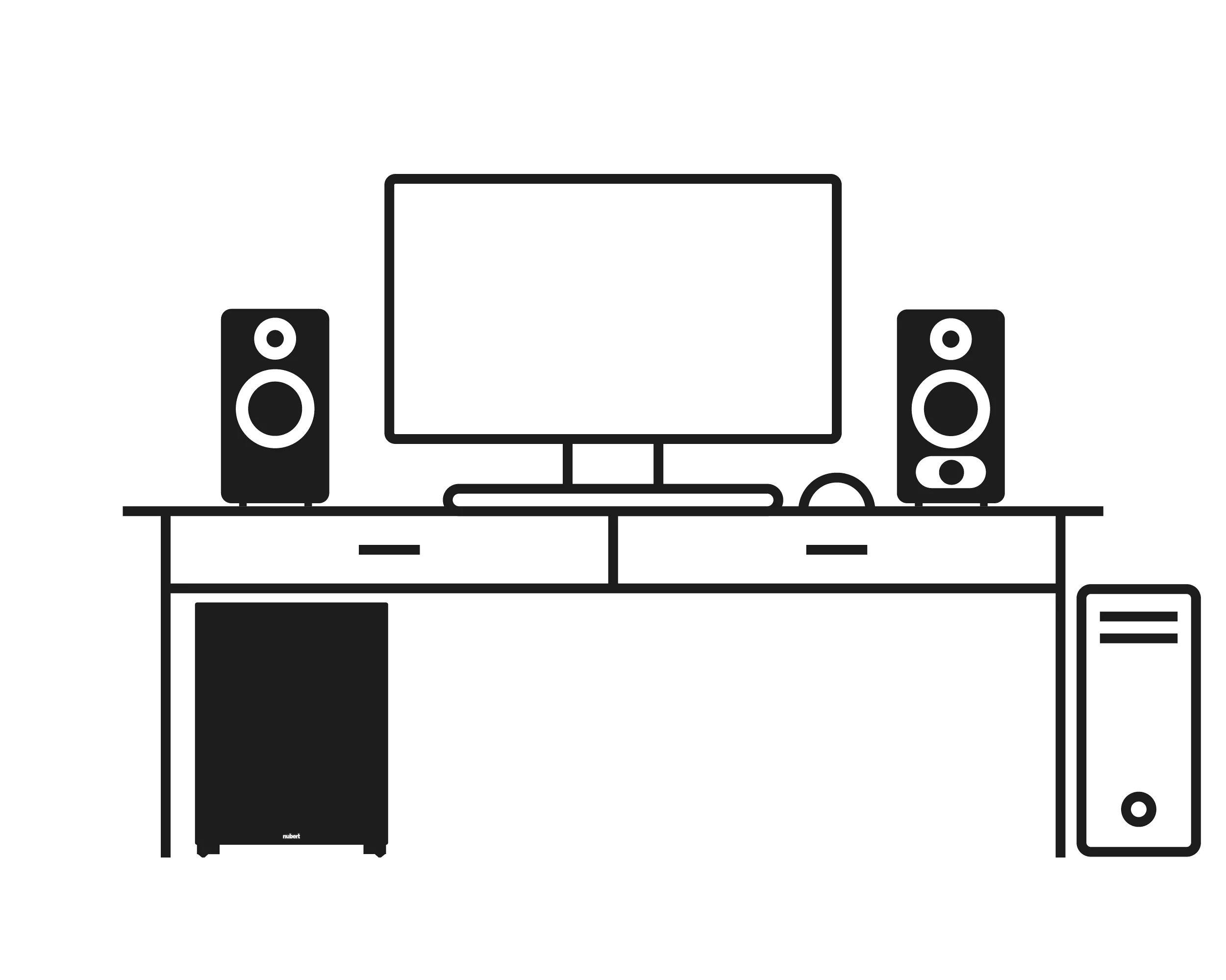 nuSub XW-900 nuSub XW-900