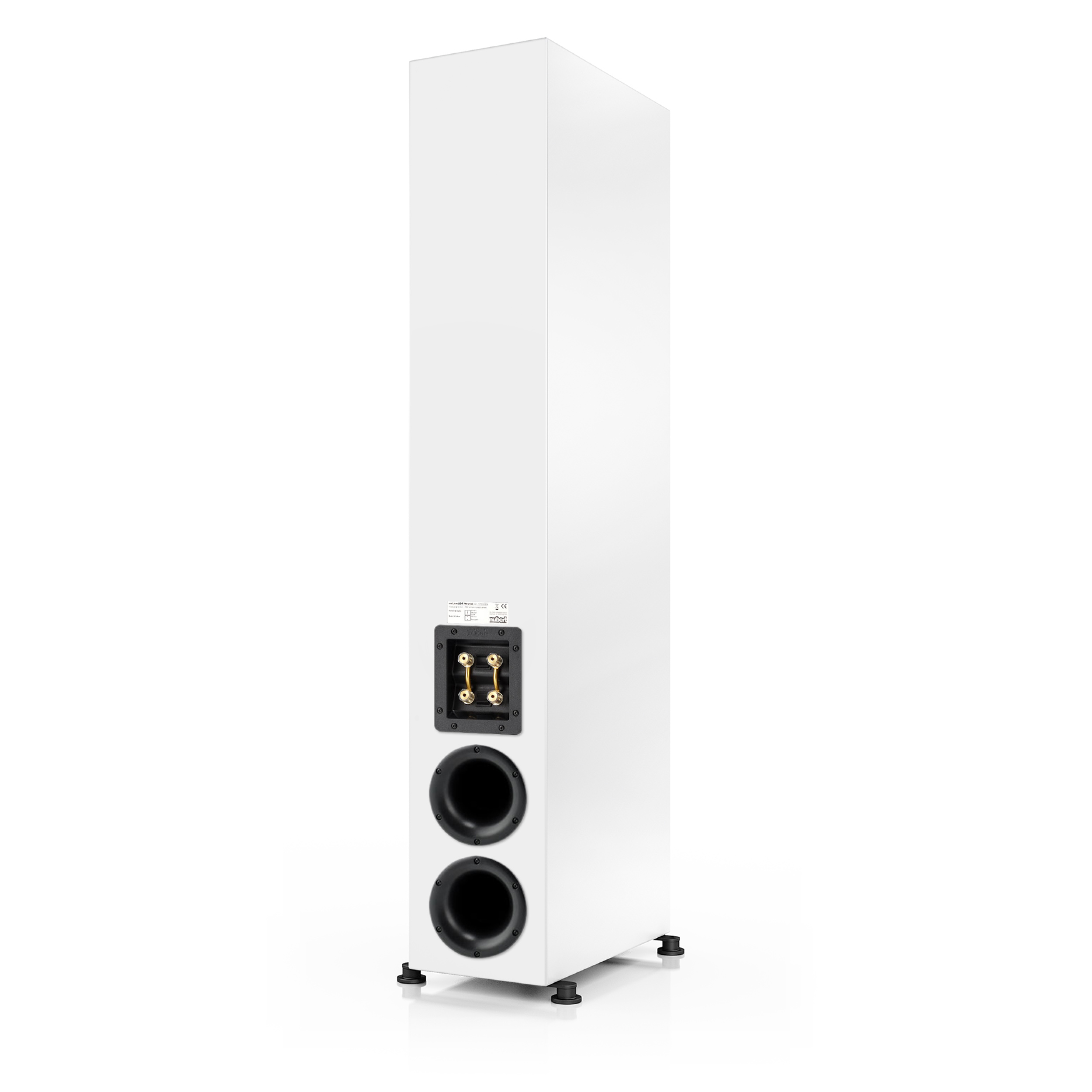 nuLine 334 nuLine 334 floorstanding loudspeaker in white Backside