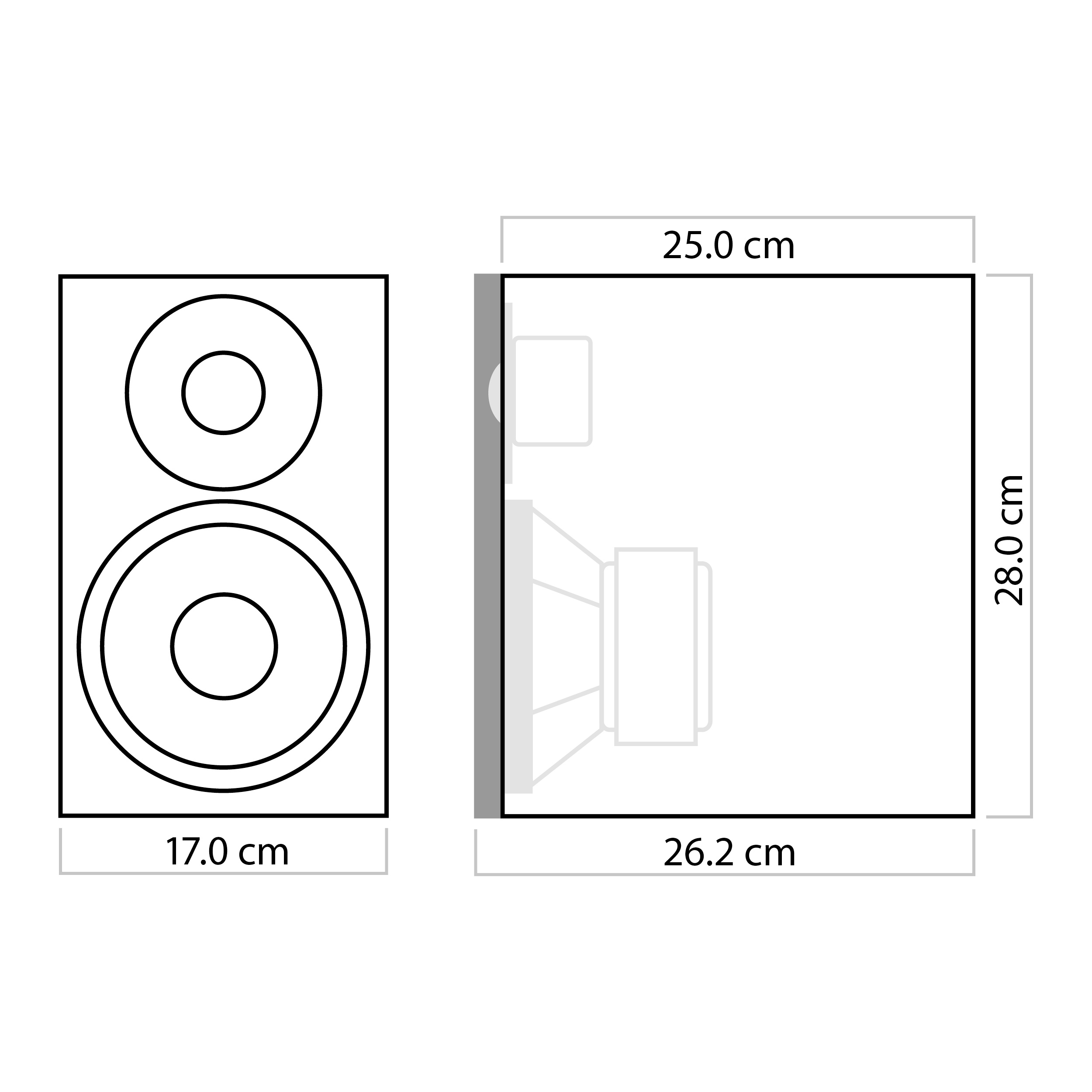 nuBoxx B-30 Abmessungen nuBoxx B-30 Abmessungen