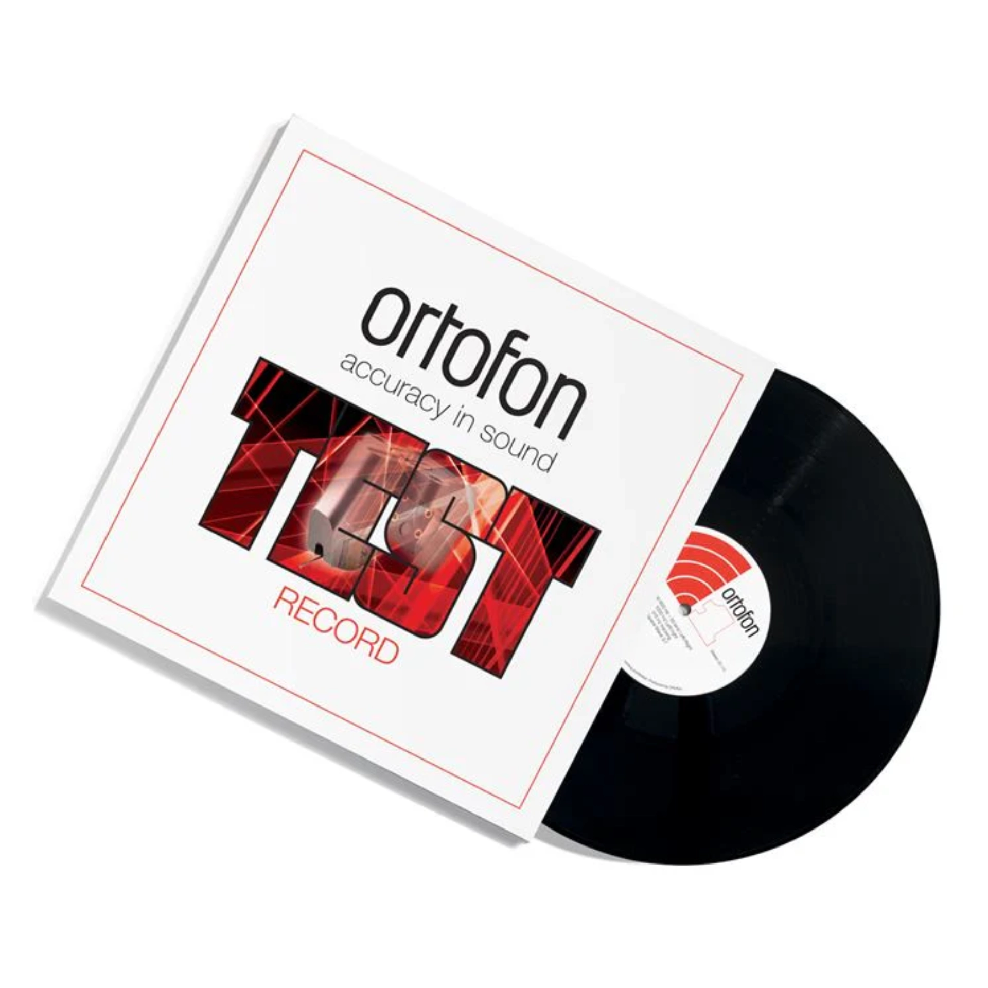 Ortofon Test Record Cover