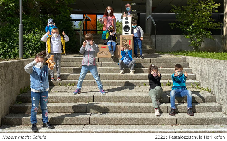 Nubert x Schulen Nubert x Schulen