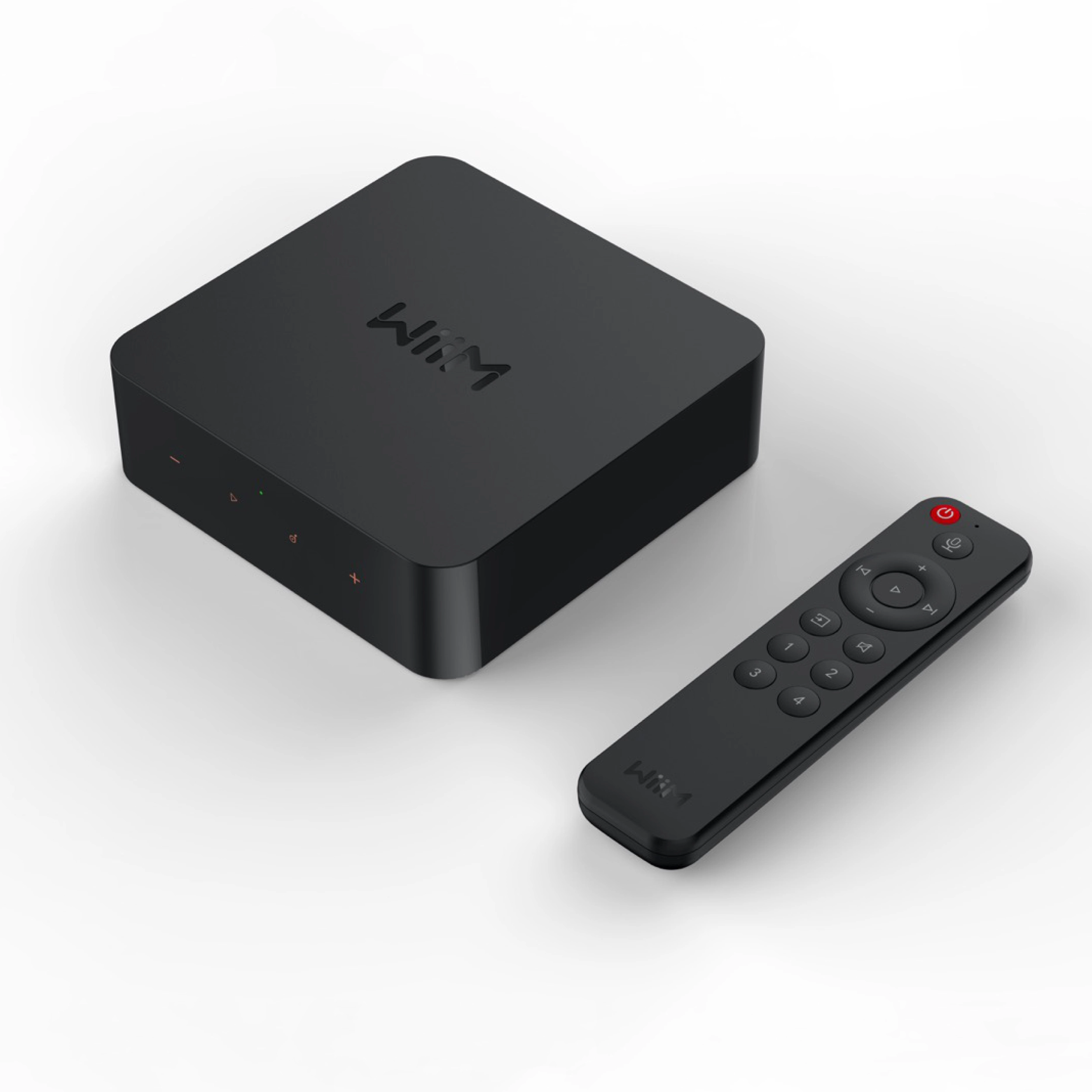 WiiM Pro Plus mit Fernbedienung  WiiM Pro Plus mit Fernbedienung