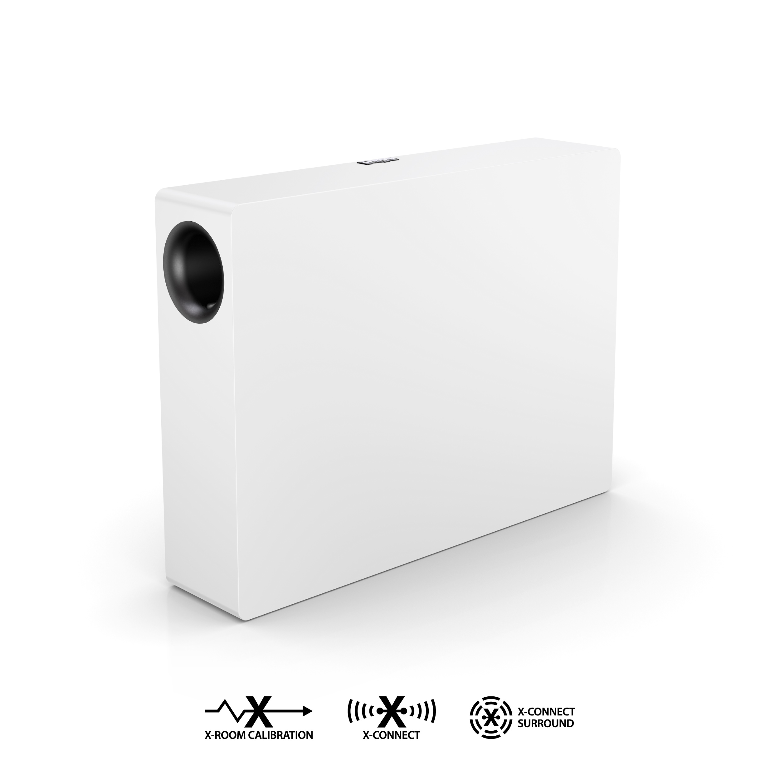nuSub XW-800 slim Aufrecht nuSub XW-800 slim Aufrecht