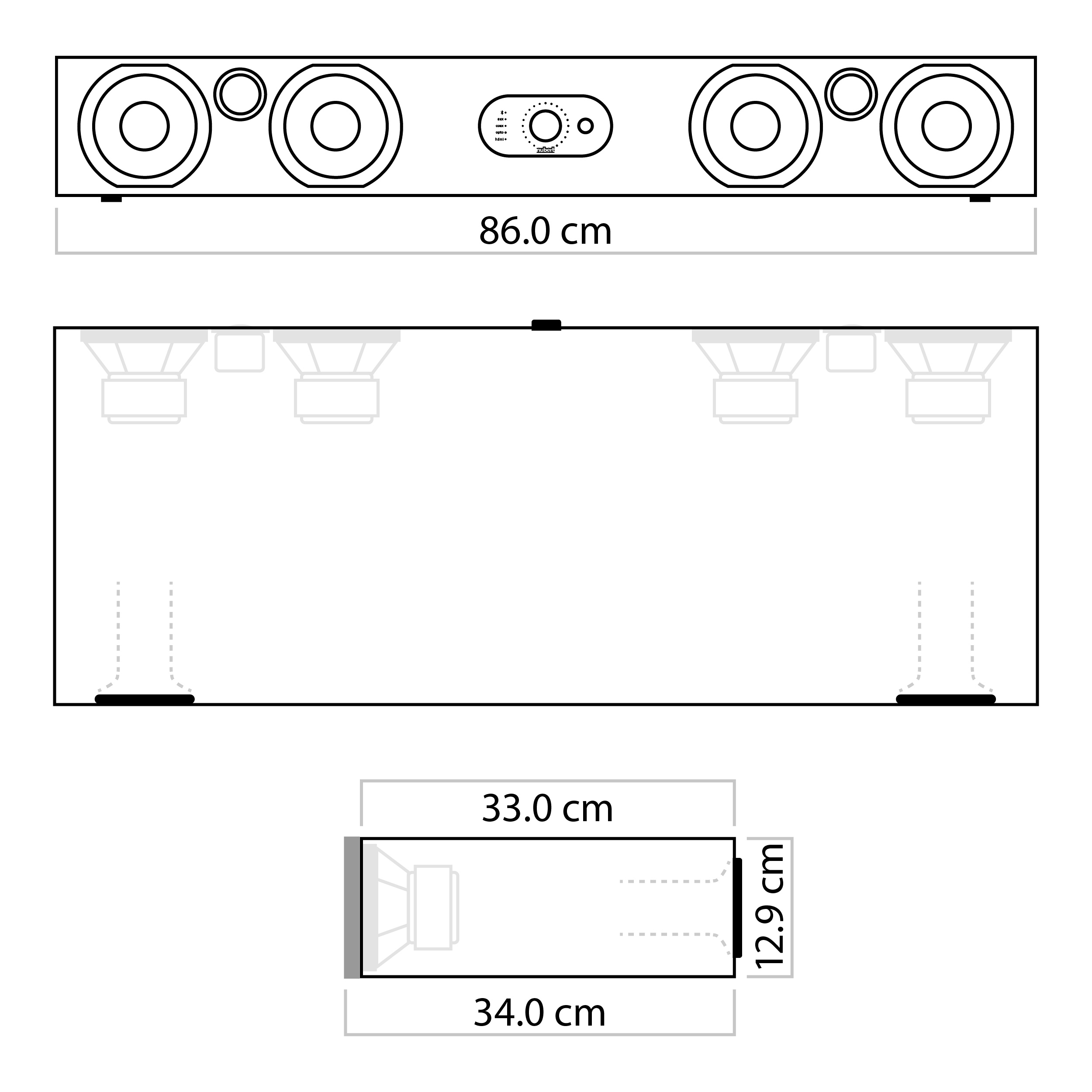 nuBoxx AS-425 max Abmessungen  nuBoxx AS-425 max Abmessungen