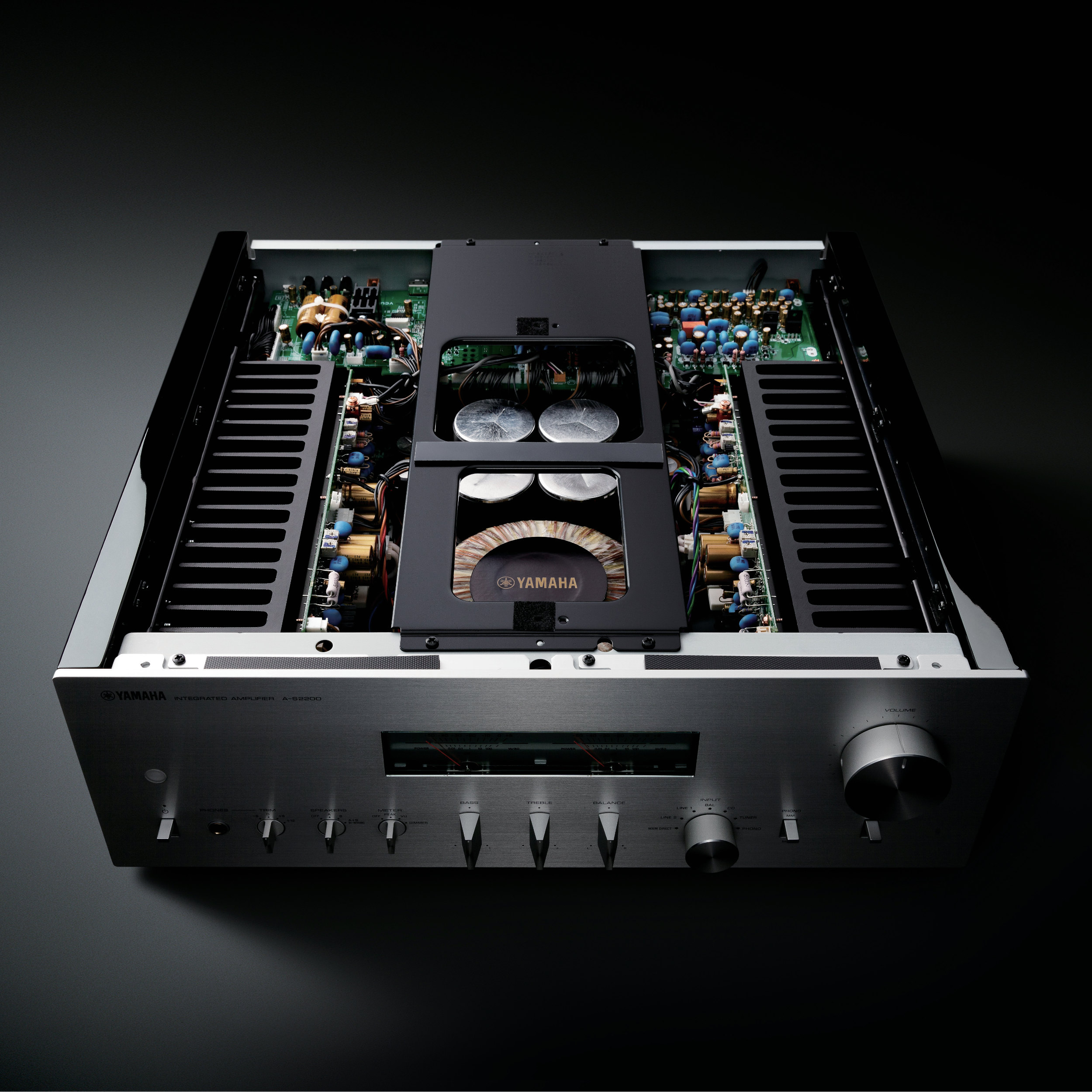 Yamaha Stereo Verstärker A-S2200 Inside Yamaha Stereo Verstärker A-S2200 Inside