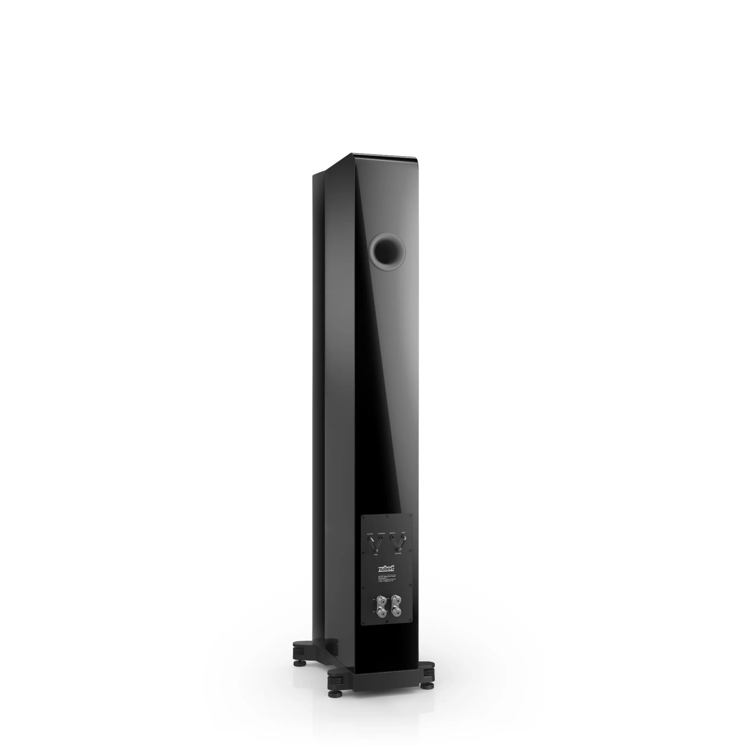 nuVero nova 14 Schwarz hinten