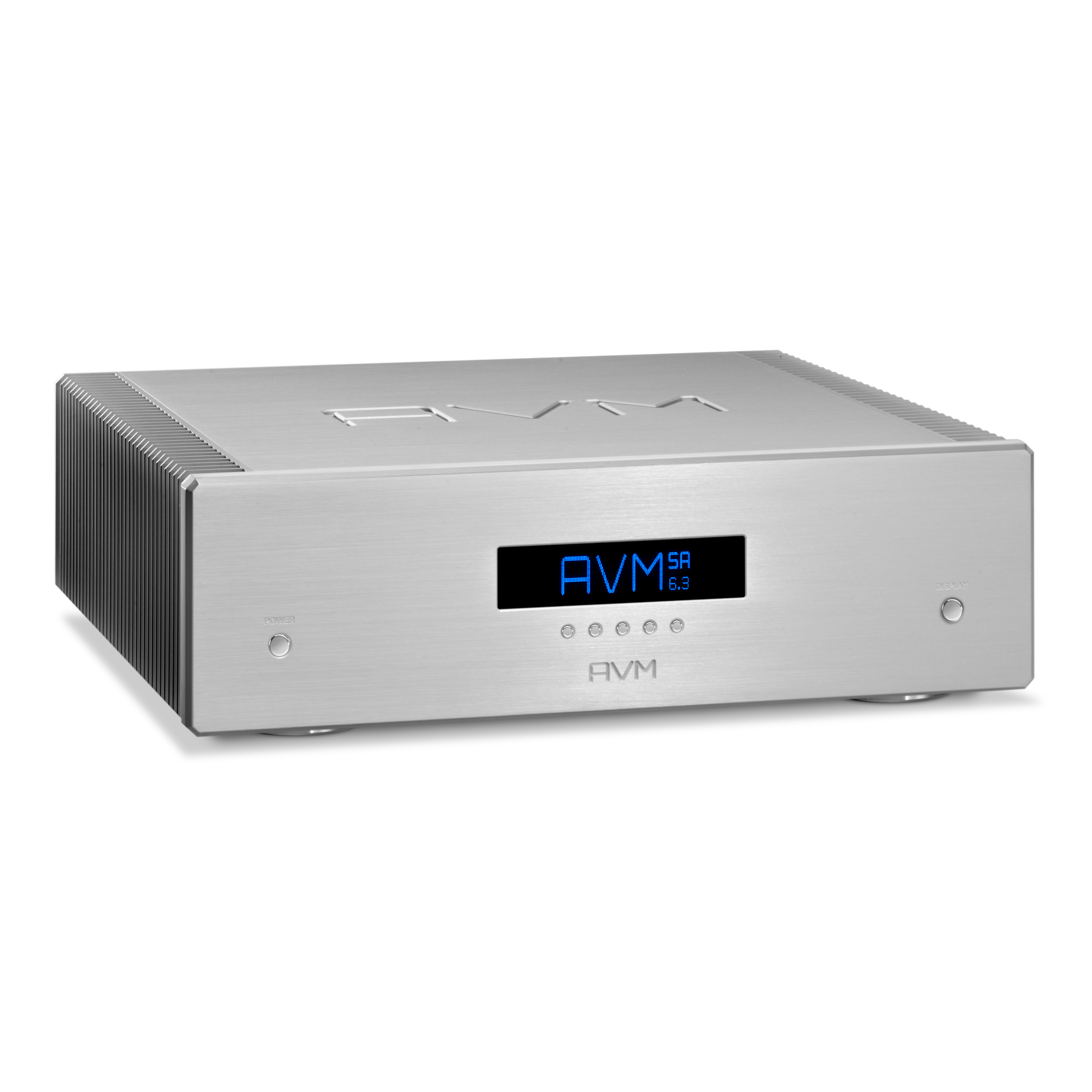 AVM Stereo Endstufe SA 6.3  weiß front  gedreht  AVM Stereo Endstufe SA 6.3  weiß front  gedreht