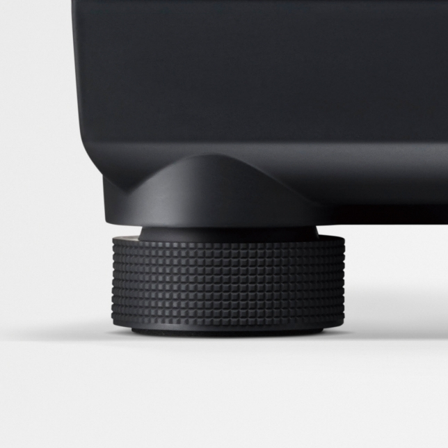 Technics Schallplattenspieler SL-1210GR2EK in Schwarz - Fuß Technics Schallplattenspieler SL-1210GR2EK in Schwarz - Fuß