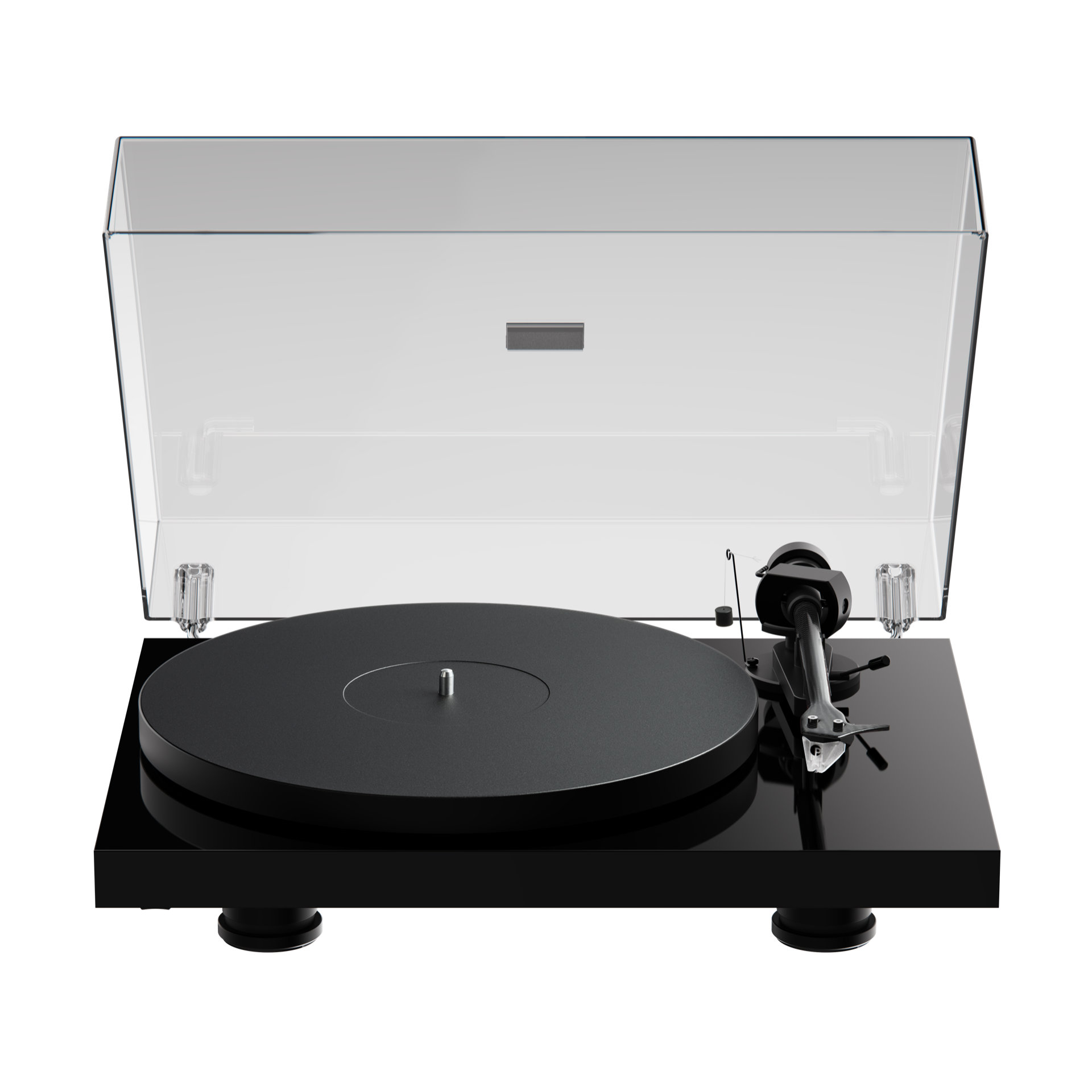 Pro-Ject Debut EVO 2 Hochglanz Schwarz Cover